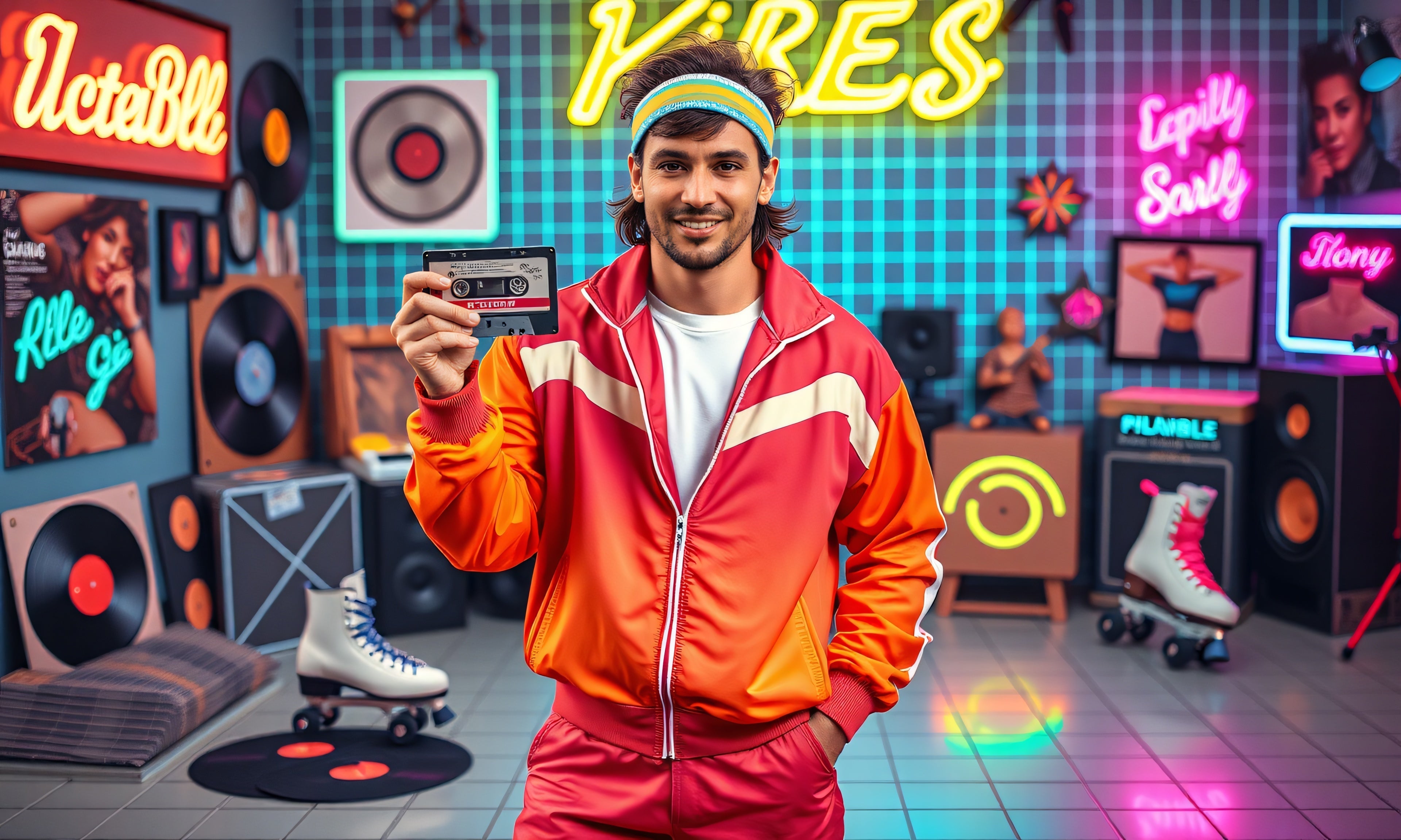 Men's 1980's Costumes