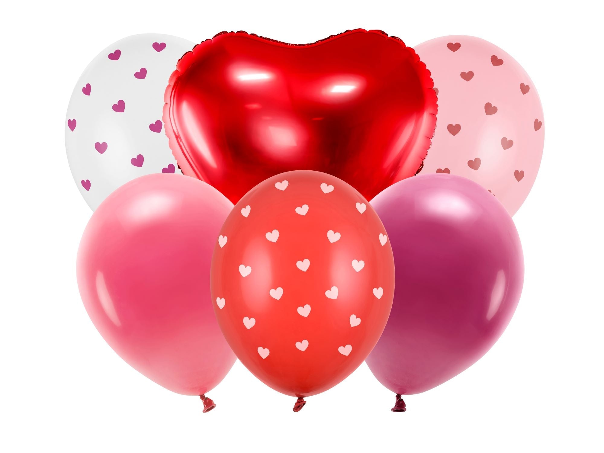 valentine's day balloons
