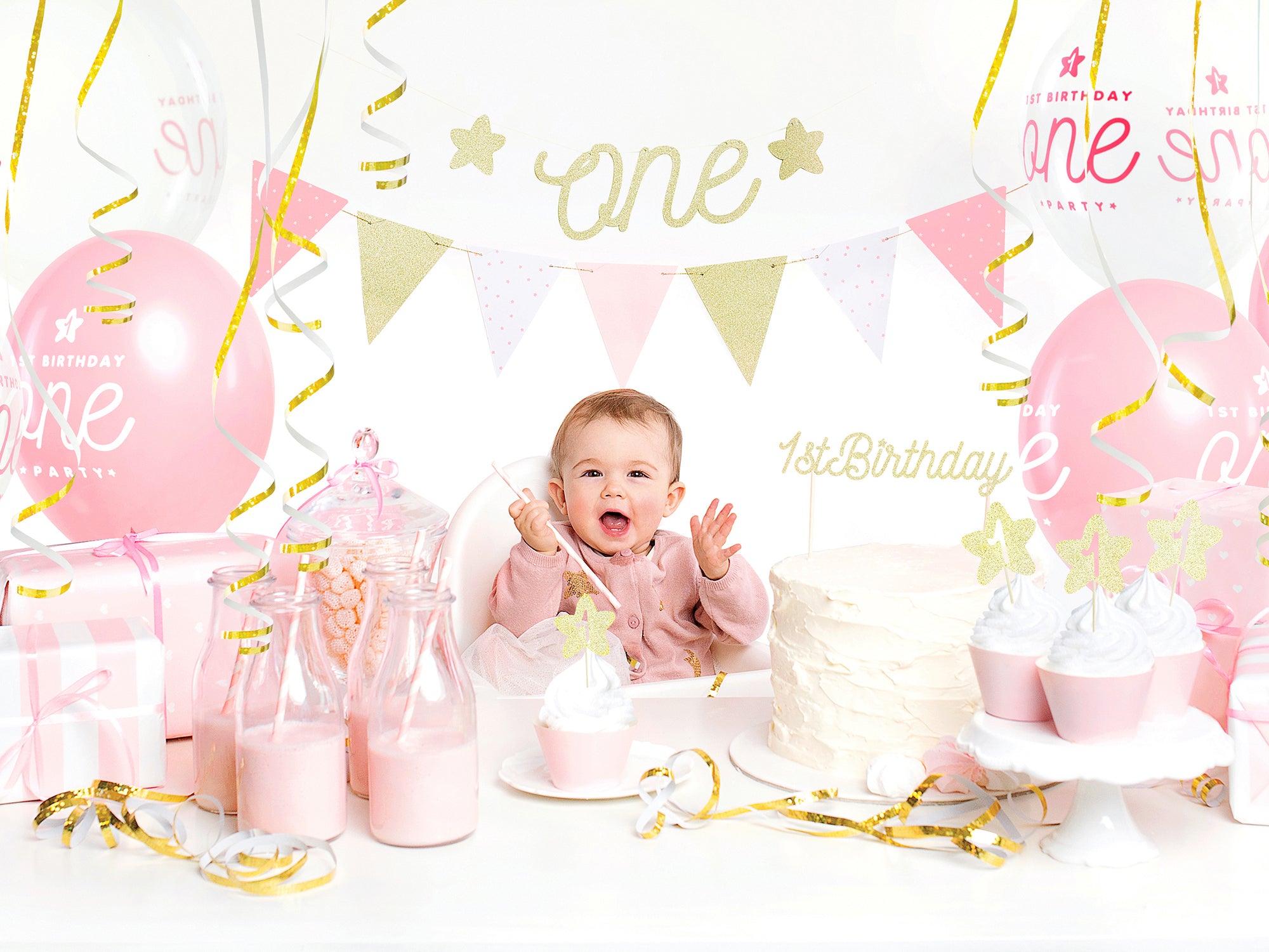 1st Birthday Decorations and Supplies