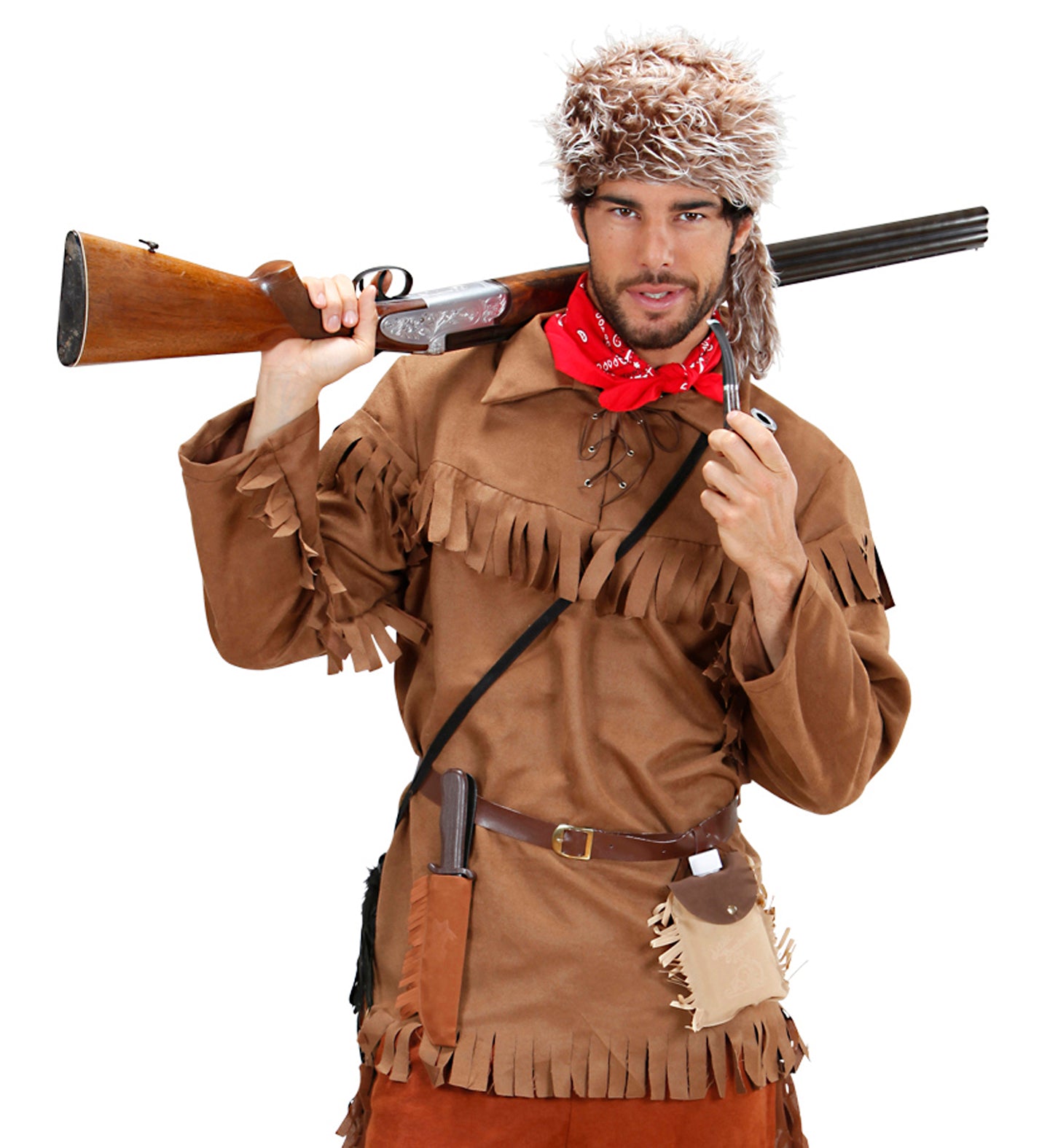 1800's Fur Trapper outfit adult
