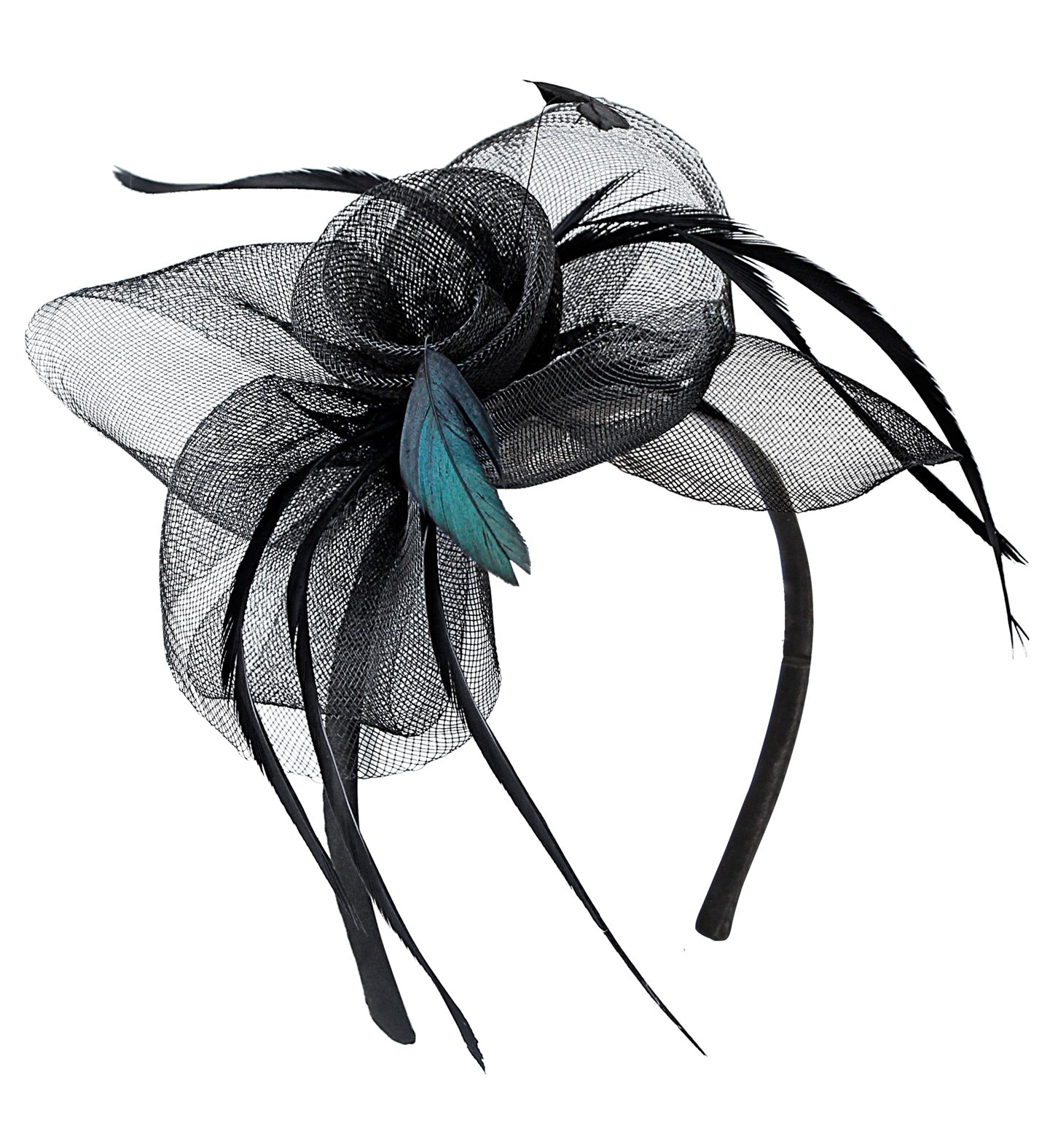 1920's Cocktail Burleque Headpiece