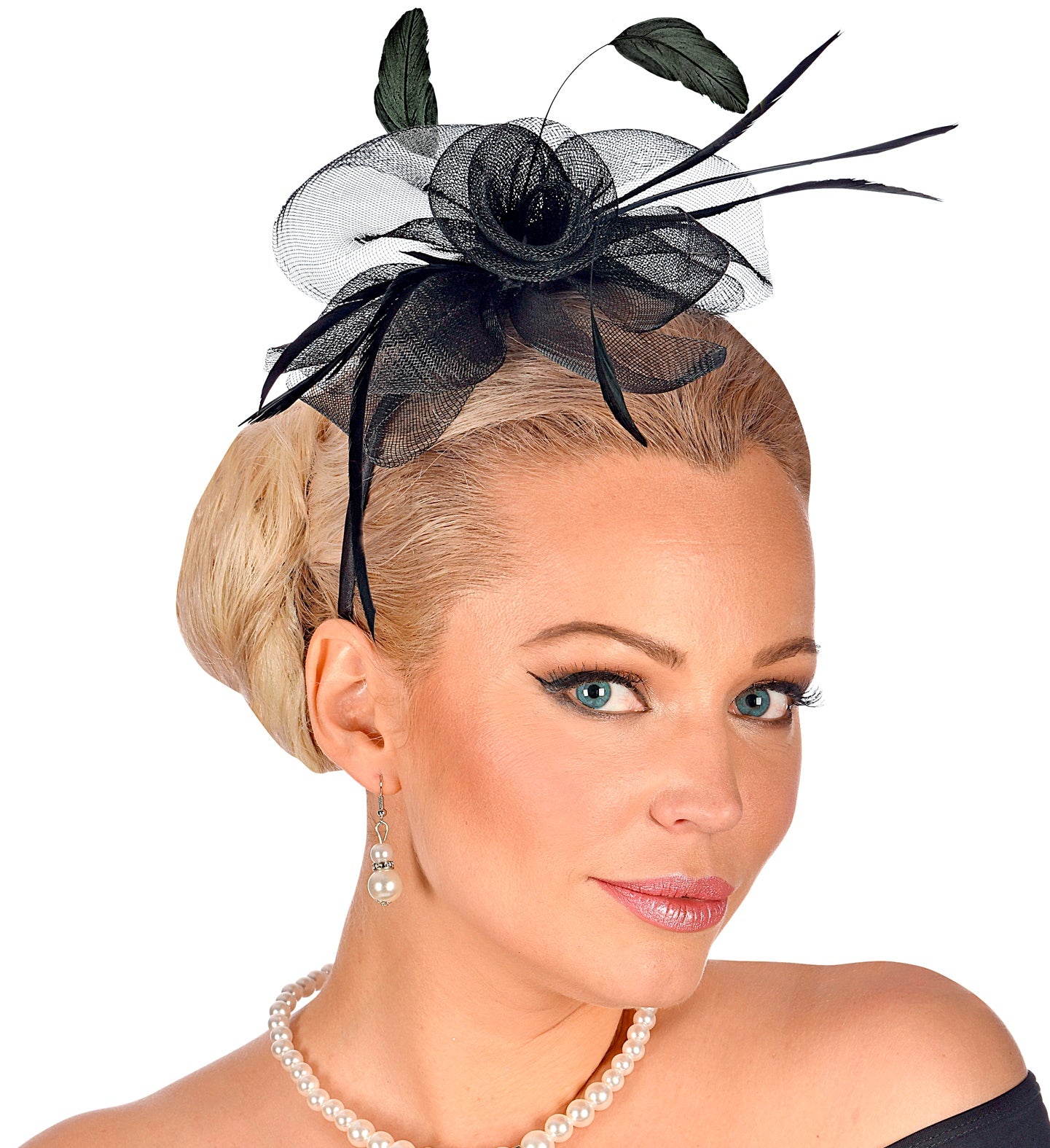 1920's Cocktail Headpiece