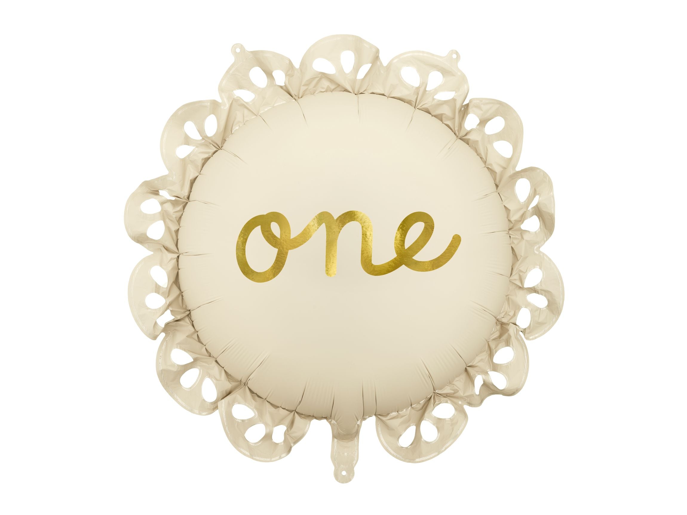1st Birthday Ruffle Balloon