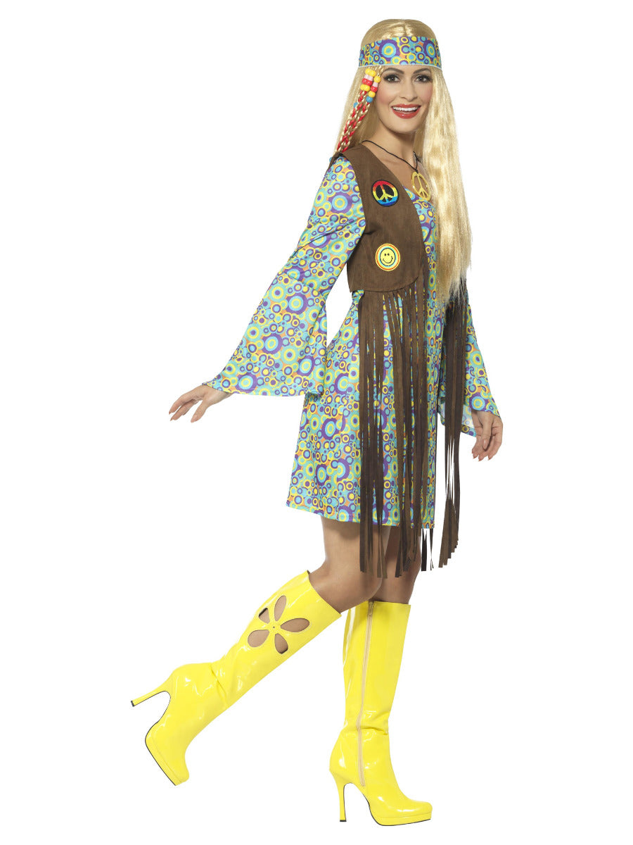 60's Hippie Chick Costume for women