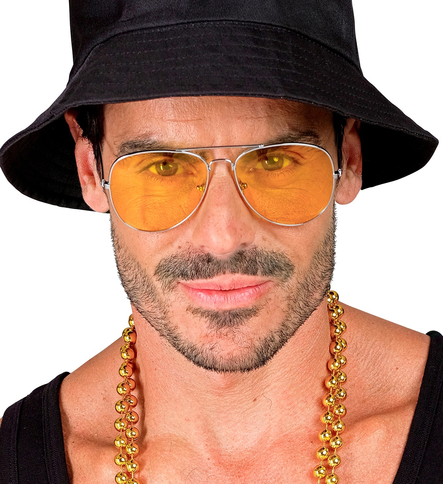 80's Character Glasses Yellow for Hunter S Thompson or Jeffrey Dahmer costume