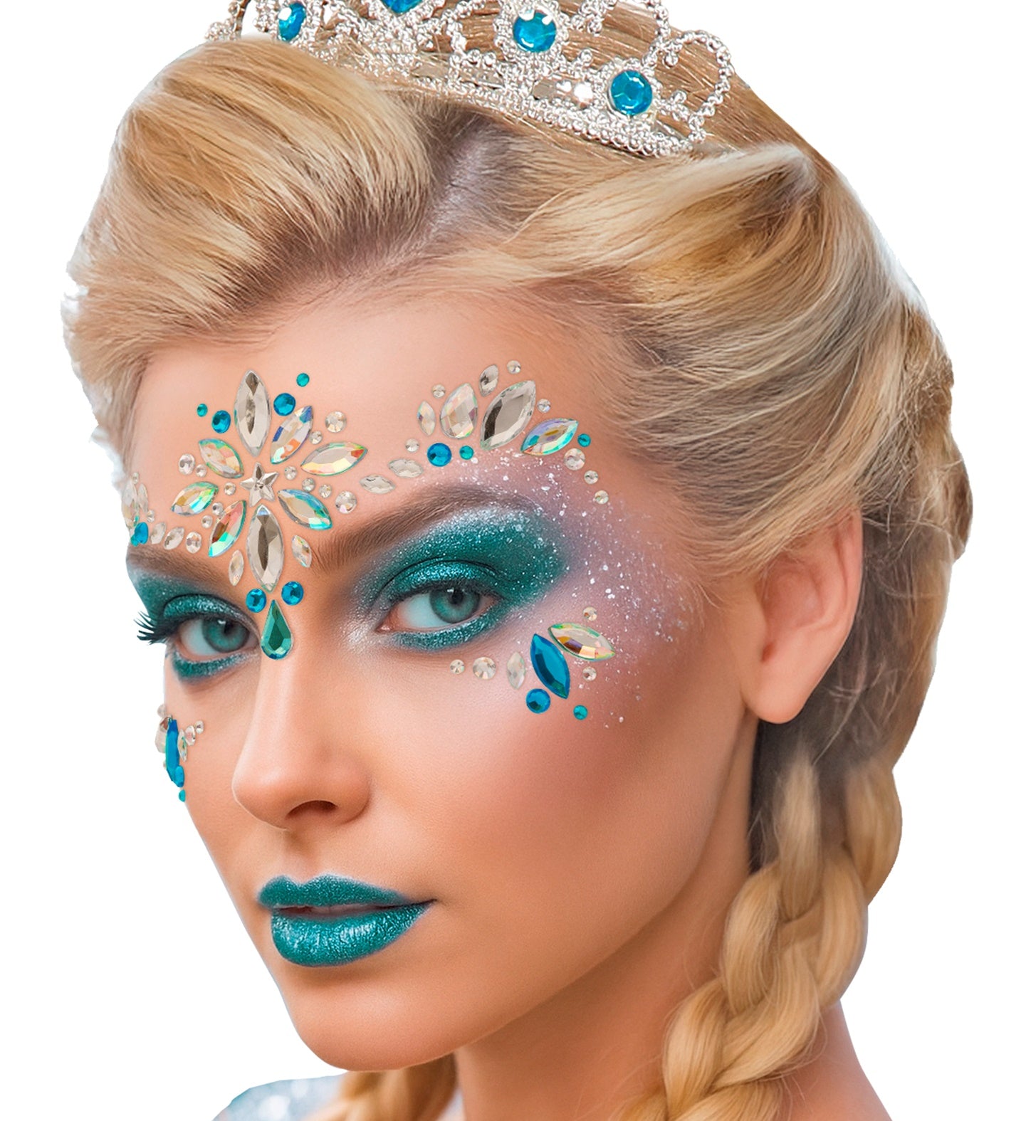 Ice Princess Face Jewels