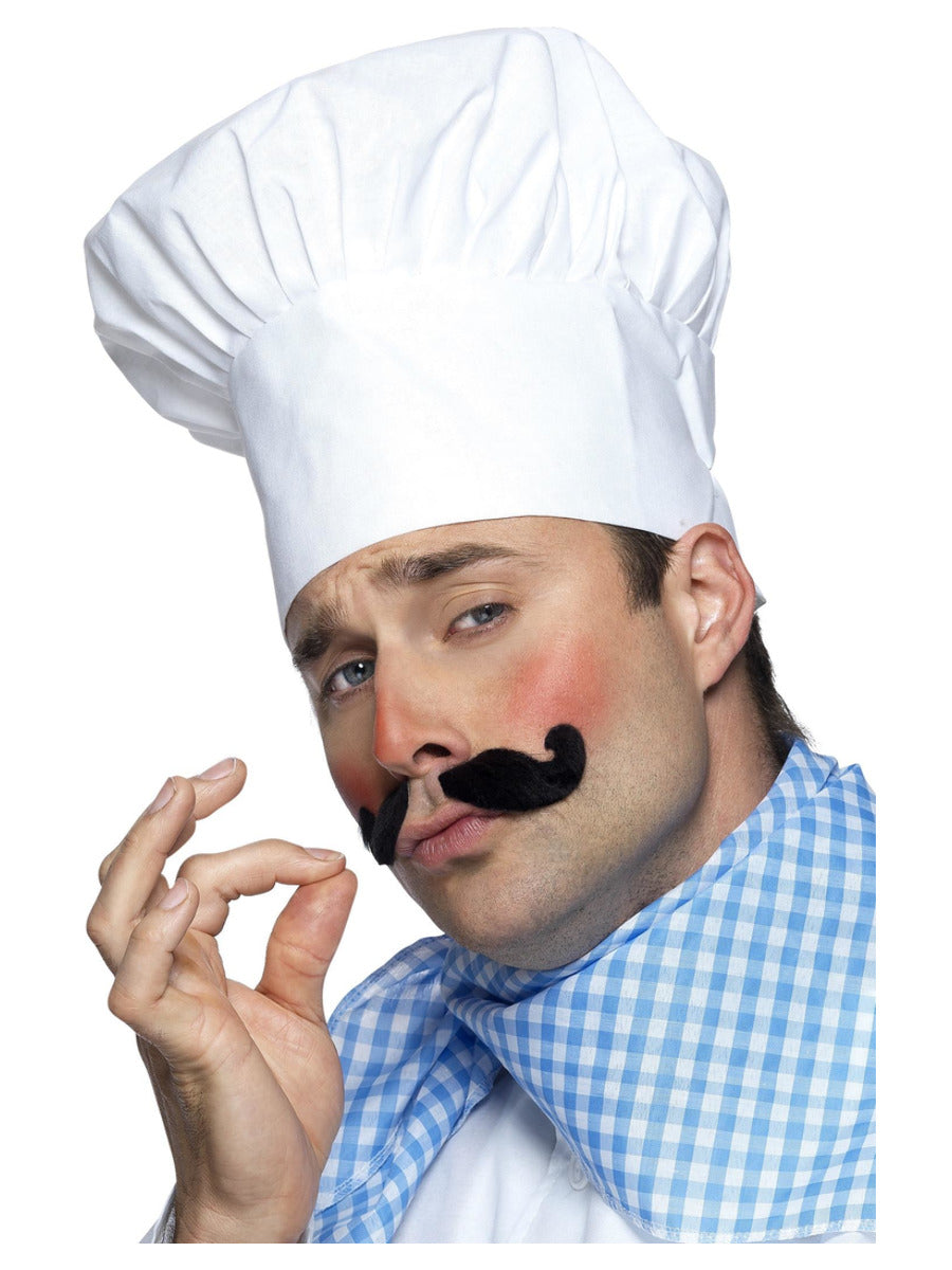 Chef Hat White Adult