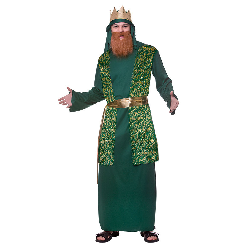 Adult Wise Man Costume Green