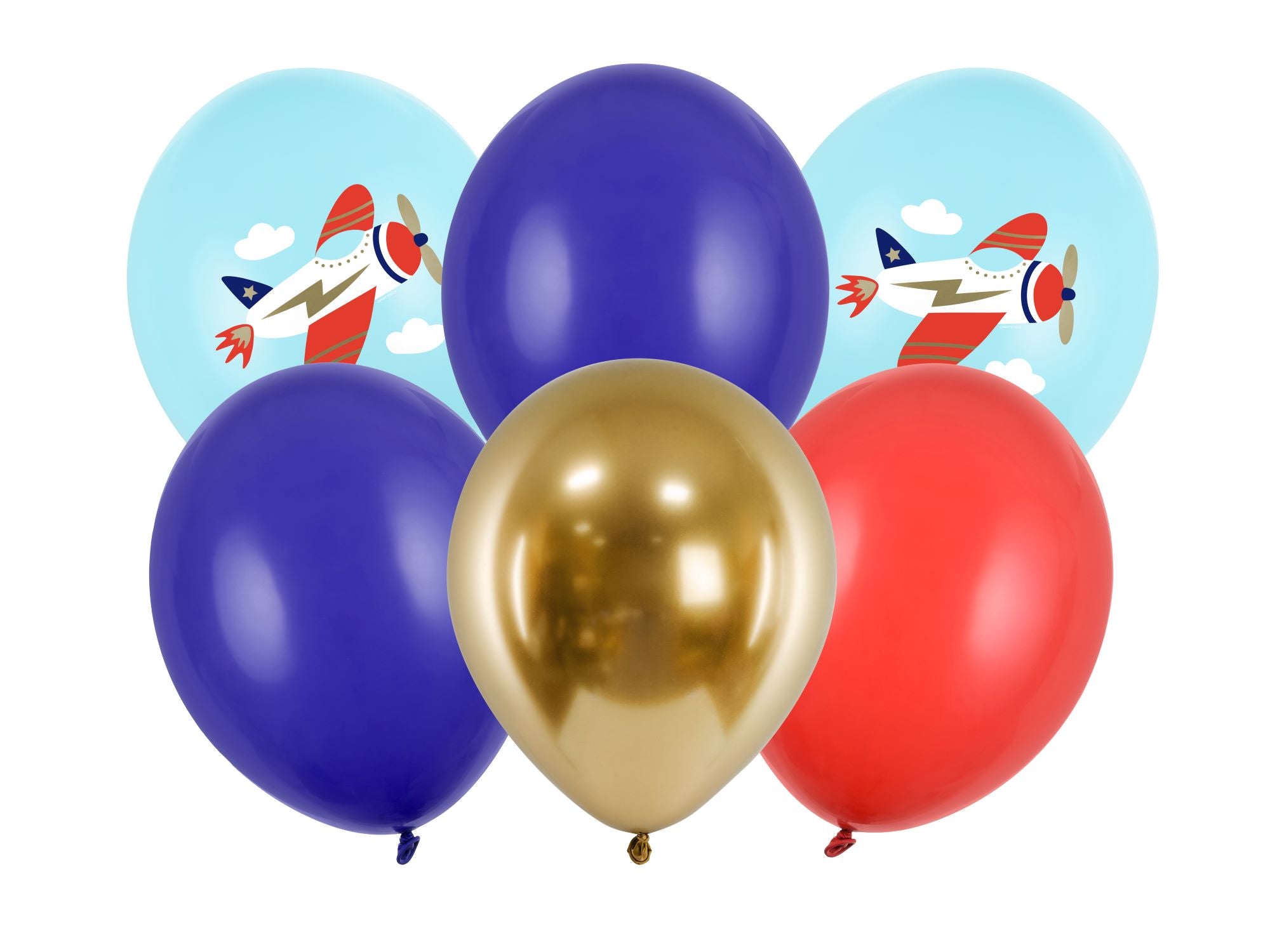 Airplane Birthday Balloons