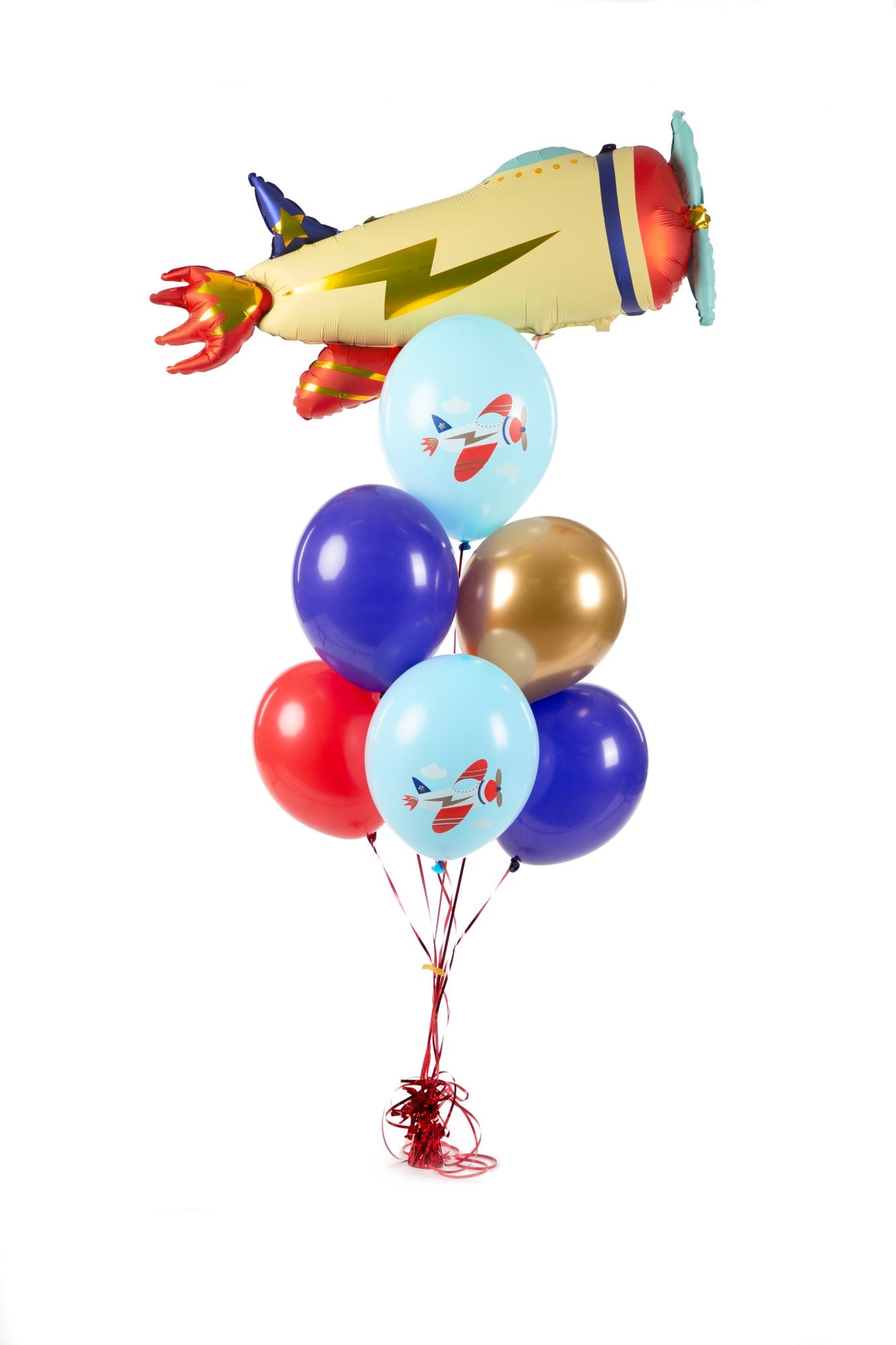 Airplane Birthday Balloons party decorations