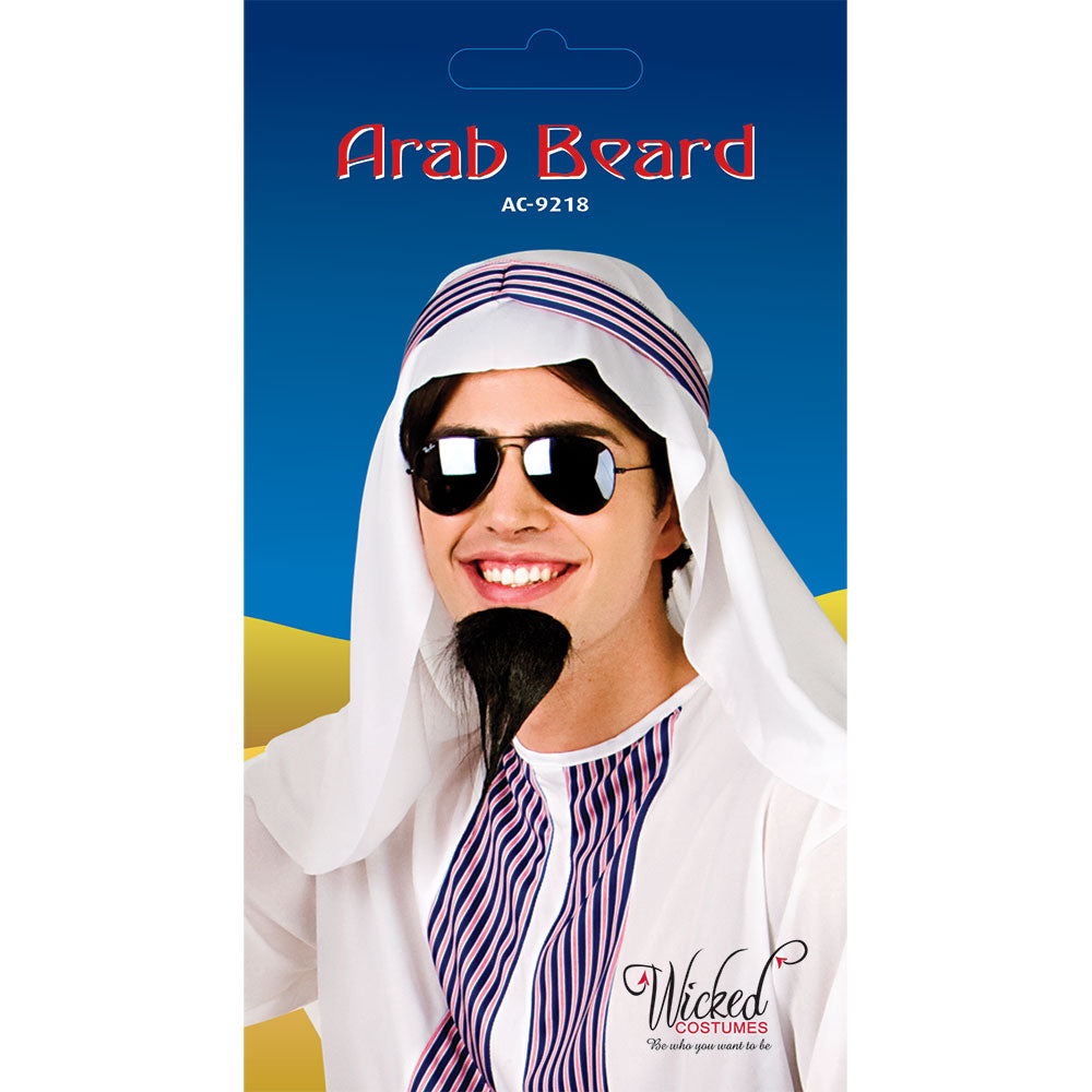 Arab Beard Black