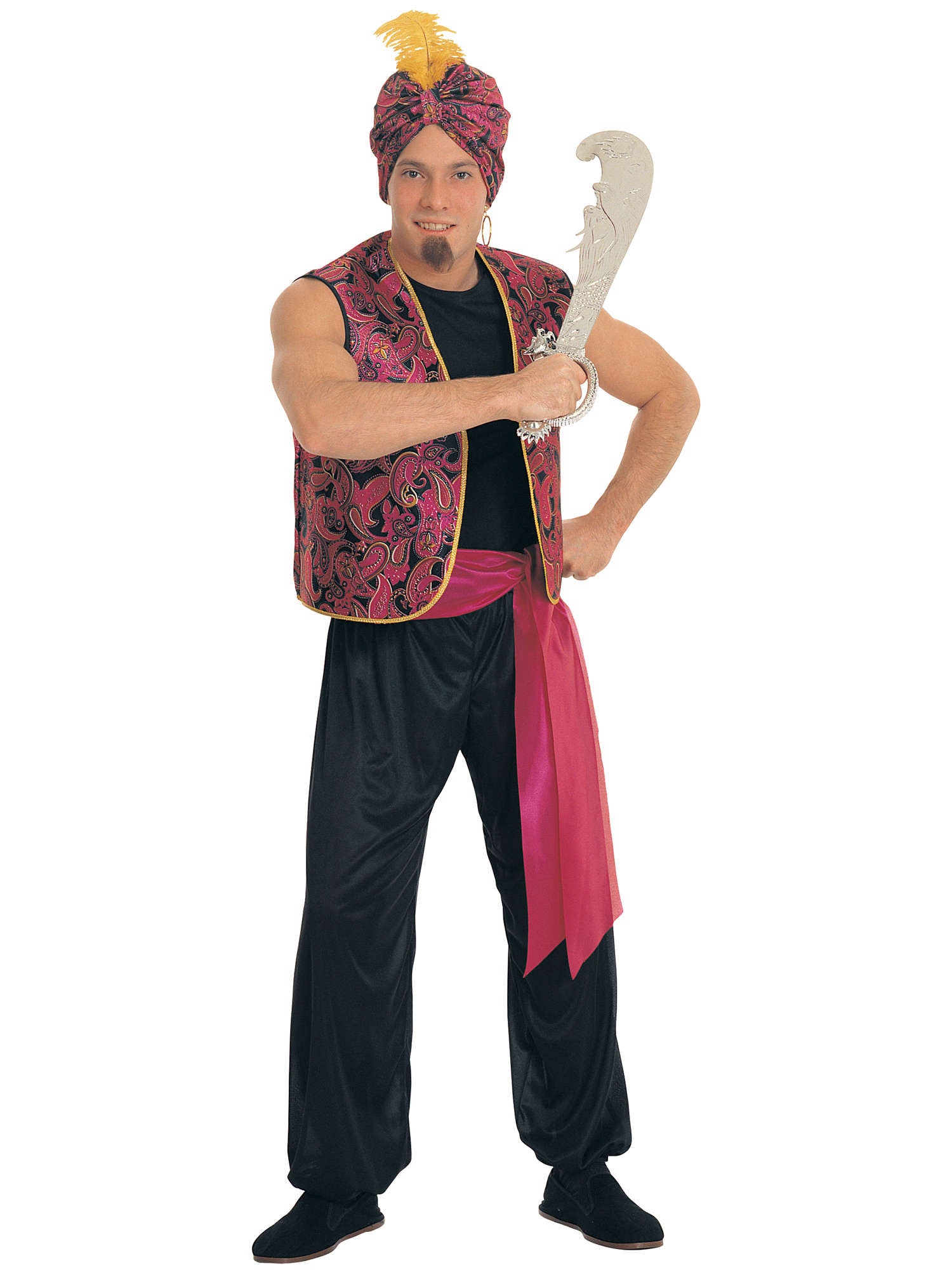 Arabian Sultan Costume