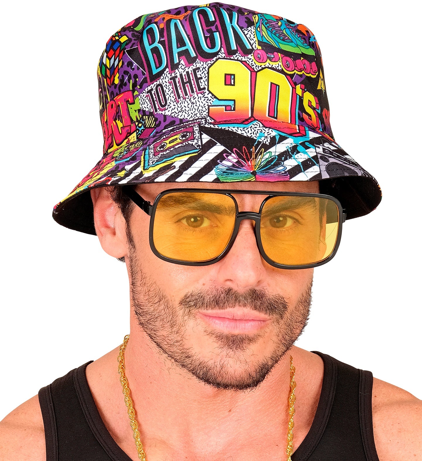 Back to the 90's Bucket Hat