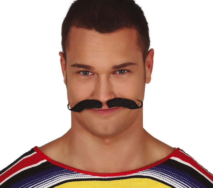 Bavarian Moustache Black