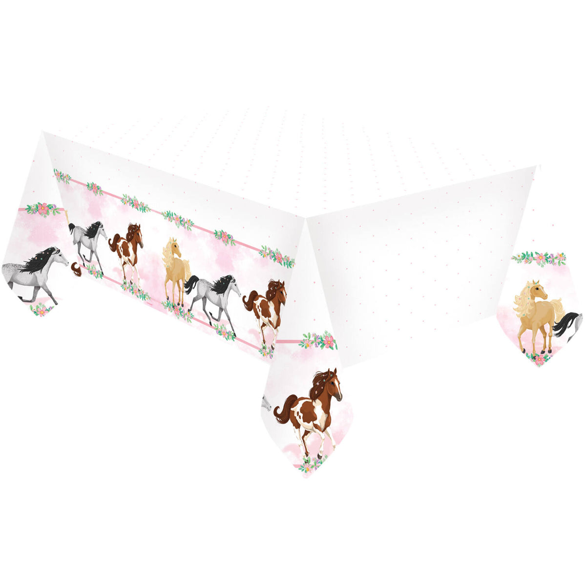 Beautiful Horses Tablecloth