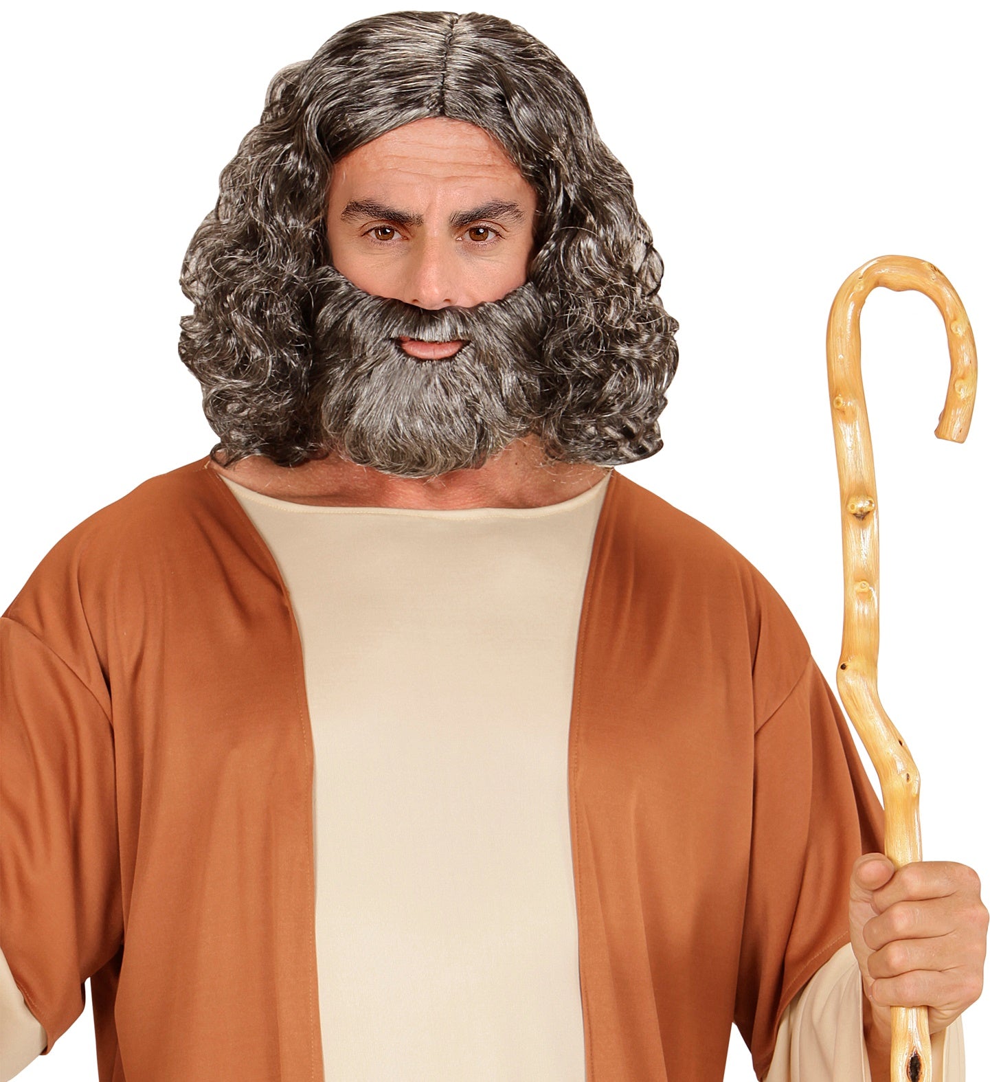 Biblical Wig & Beard
