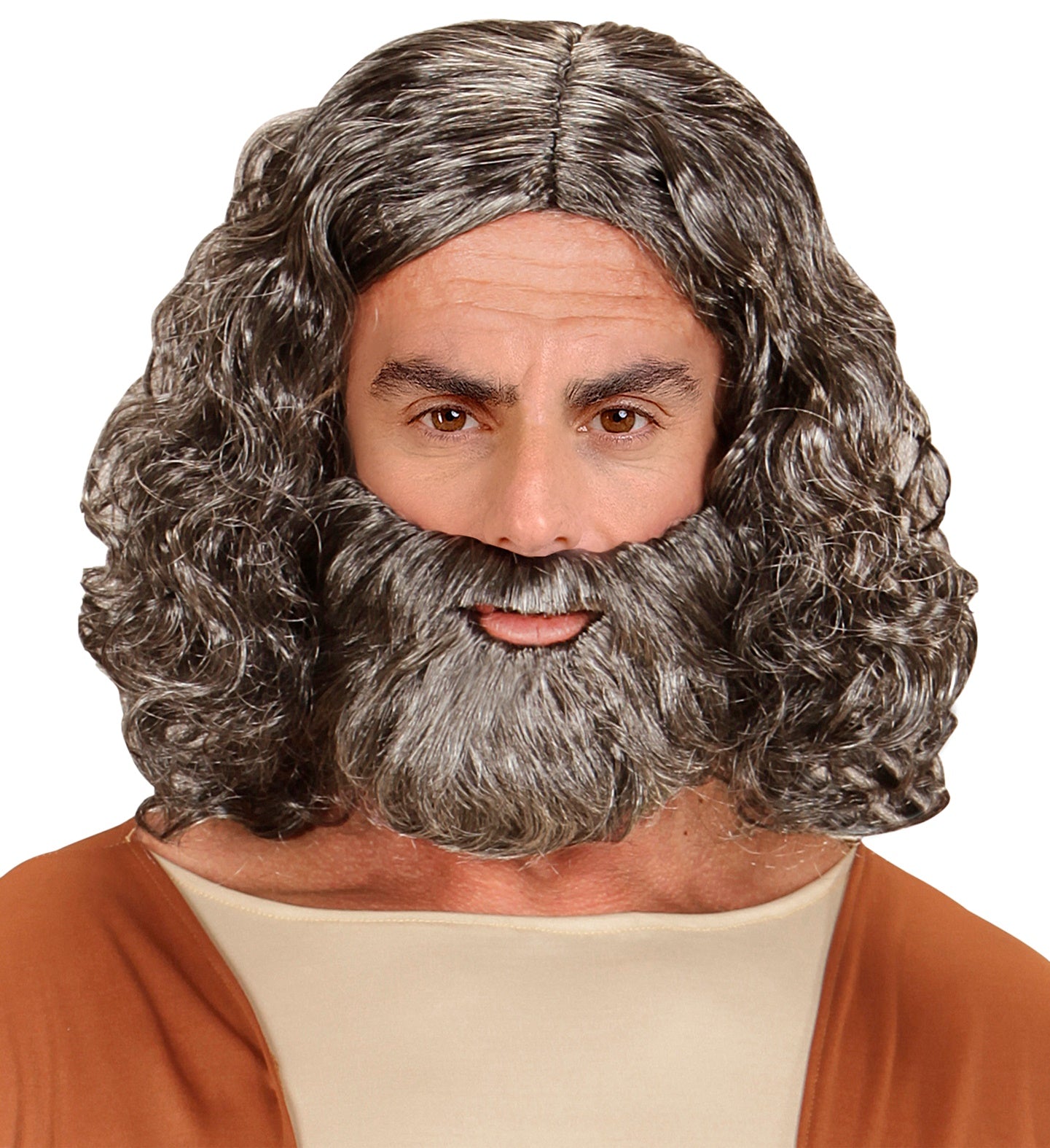 Biblical Wig & Beard