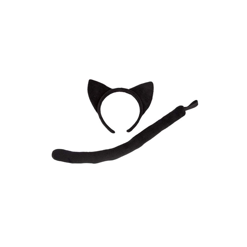 Black Cat Costume Accessory Kit