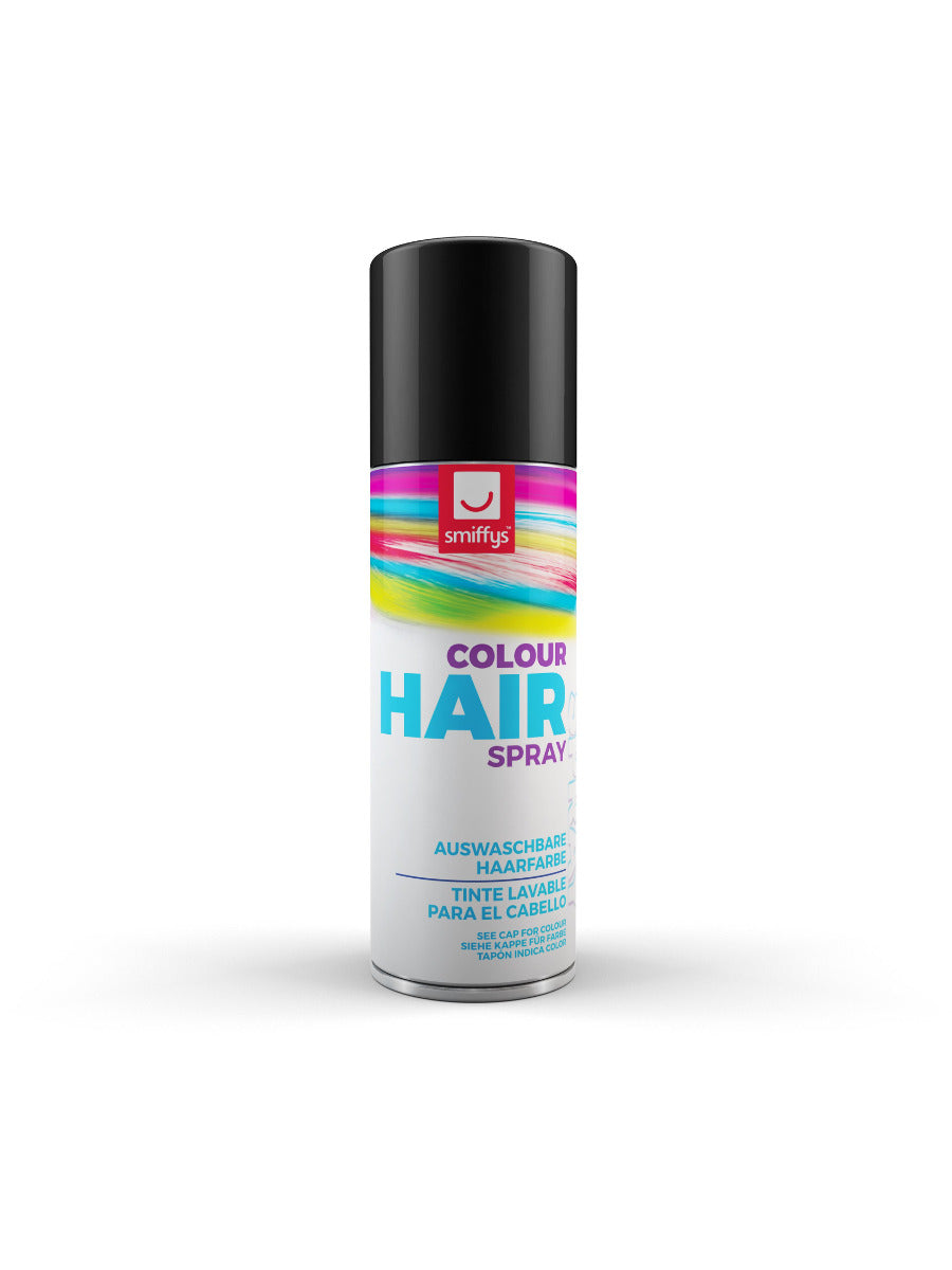 Black Hair colour Spray