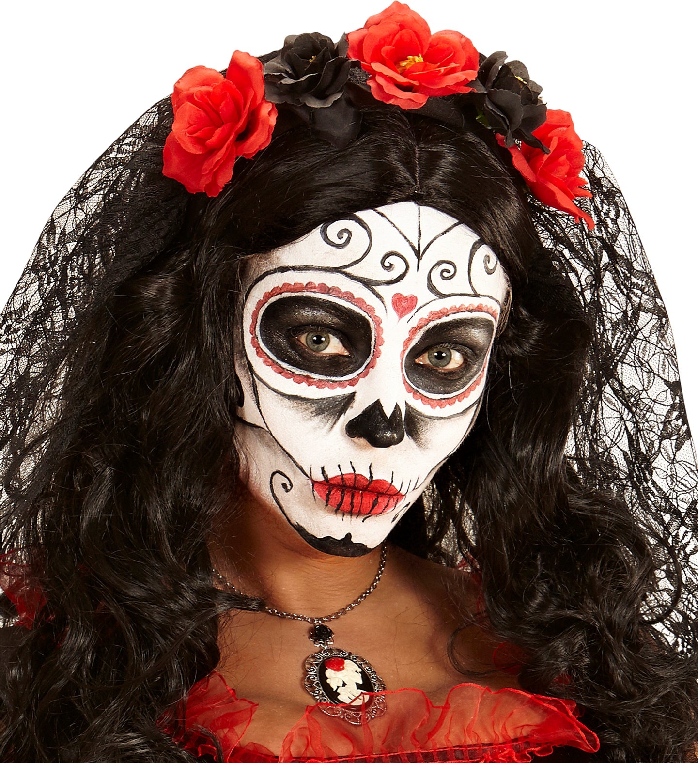 Black Make-Up Pencils for face painting