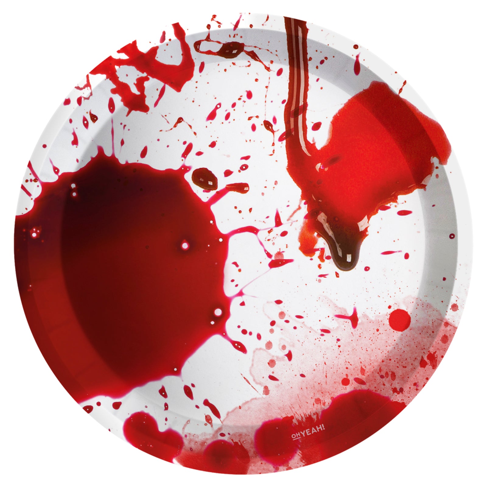 Bloody Plates 23cm Pack of 8