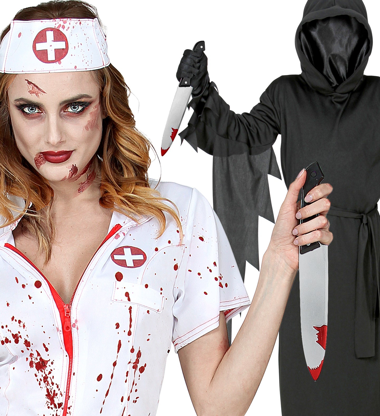 Bloody Kitchen Knife Prop costume accessory