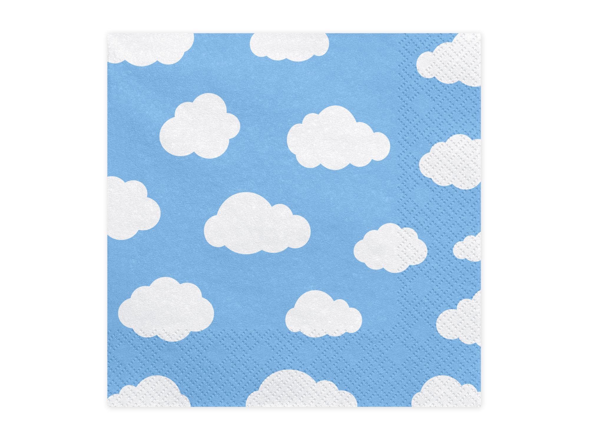 Blue Clouds Paper Napkins