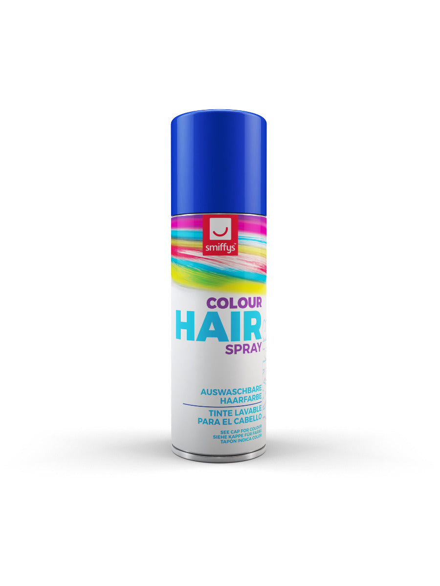 Blue Hair Colour Spray