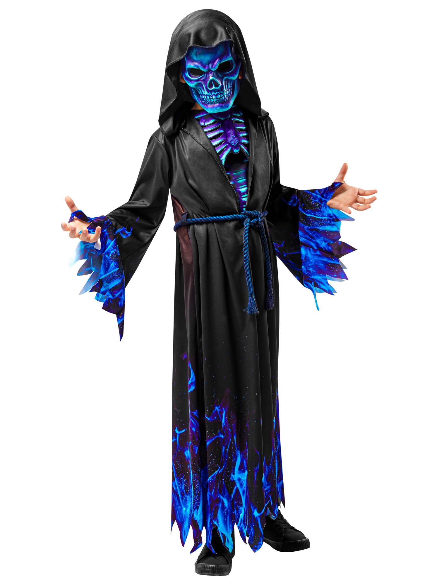 Blue Reaper Costume Boys