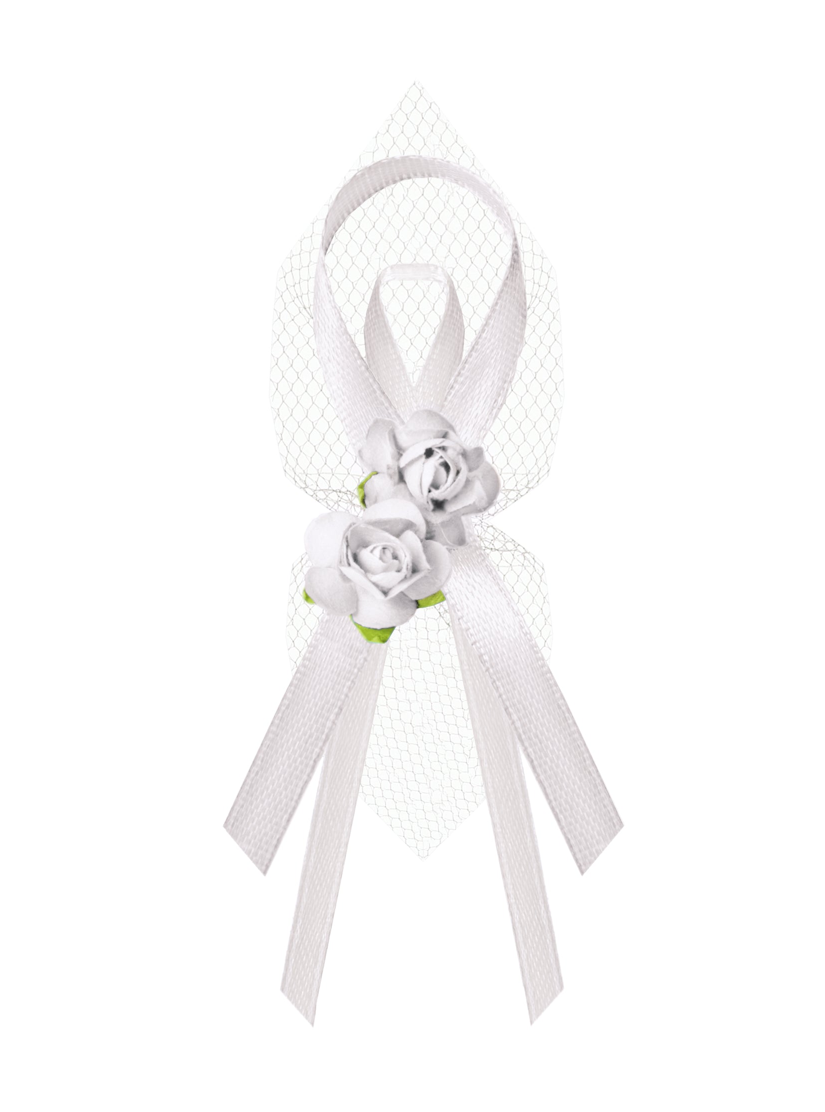 Boutonnieres with Roses Pack of 6