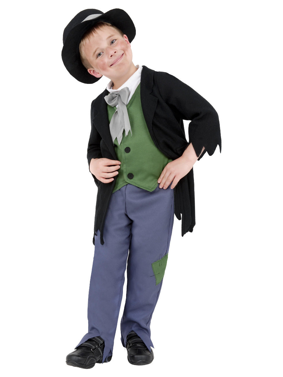 Boys Victorian Artful Dodger Costume