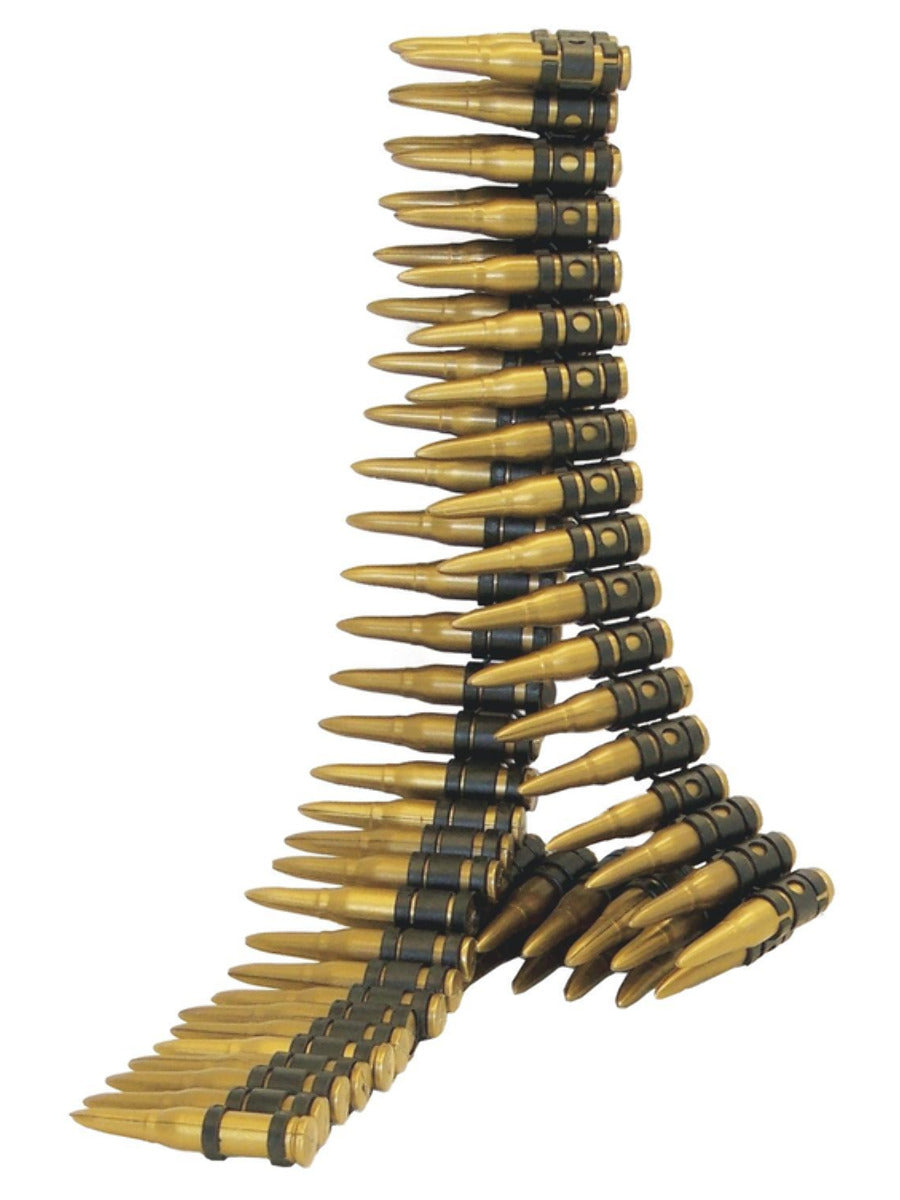 Bullet Belt Gold