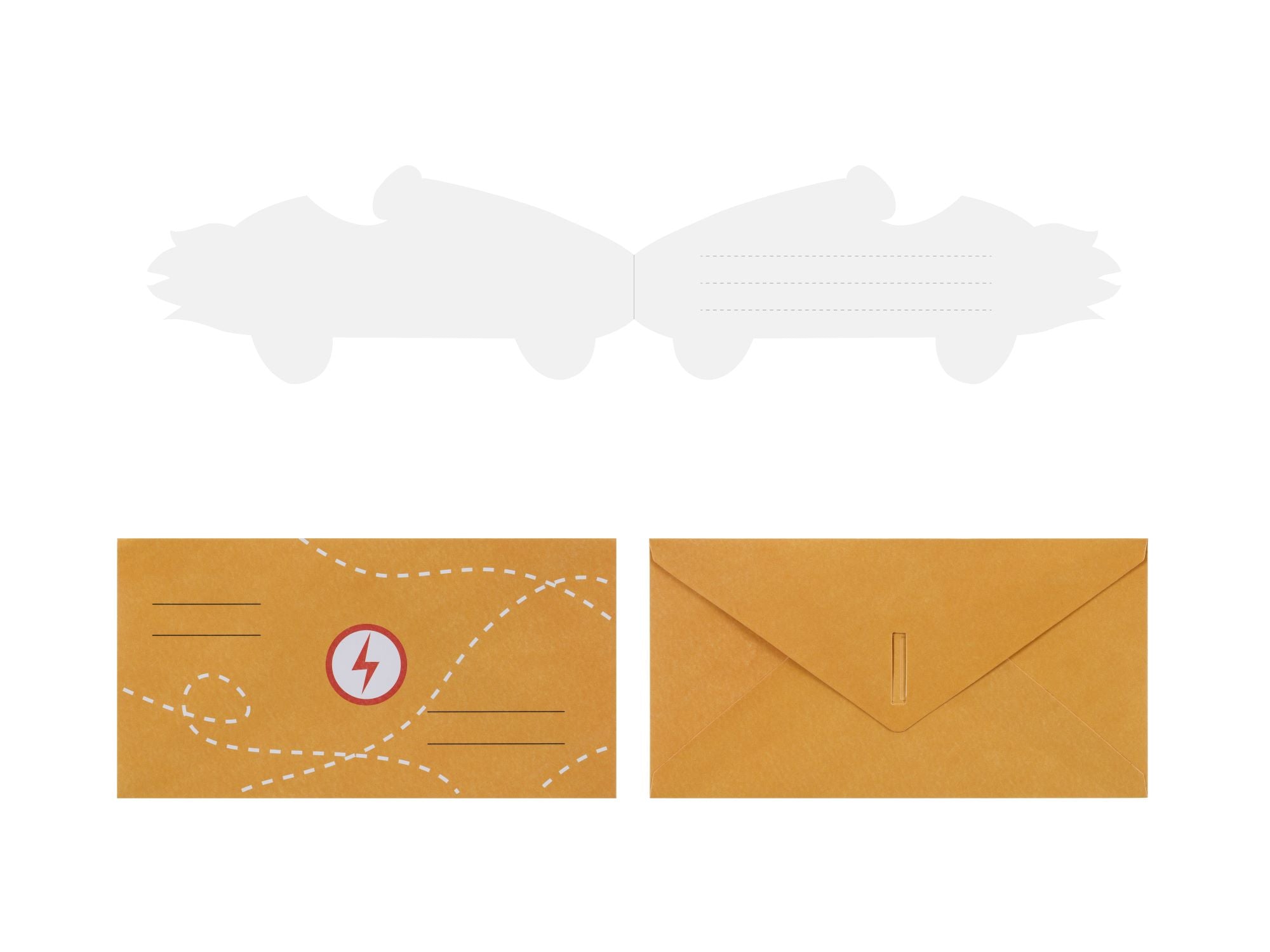 Car Party Invitations Pack of 6