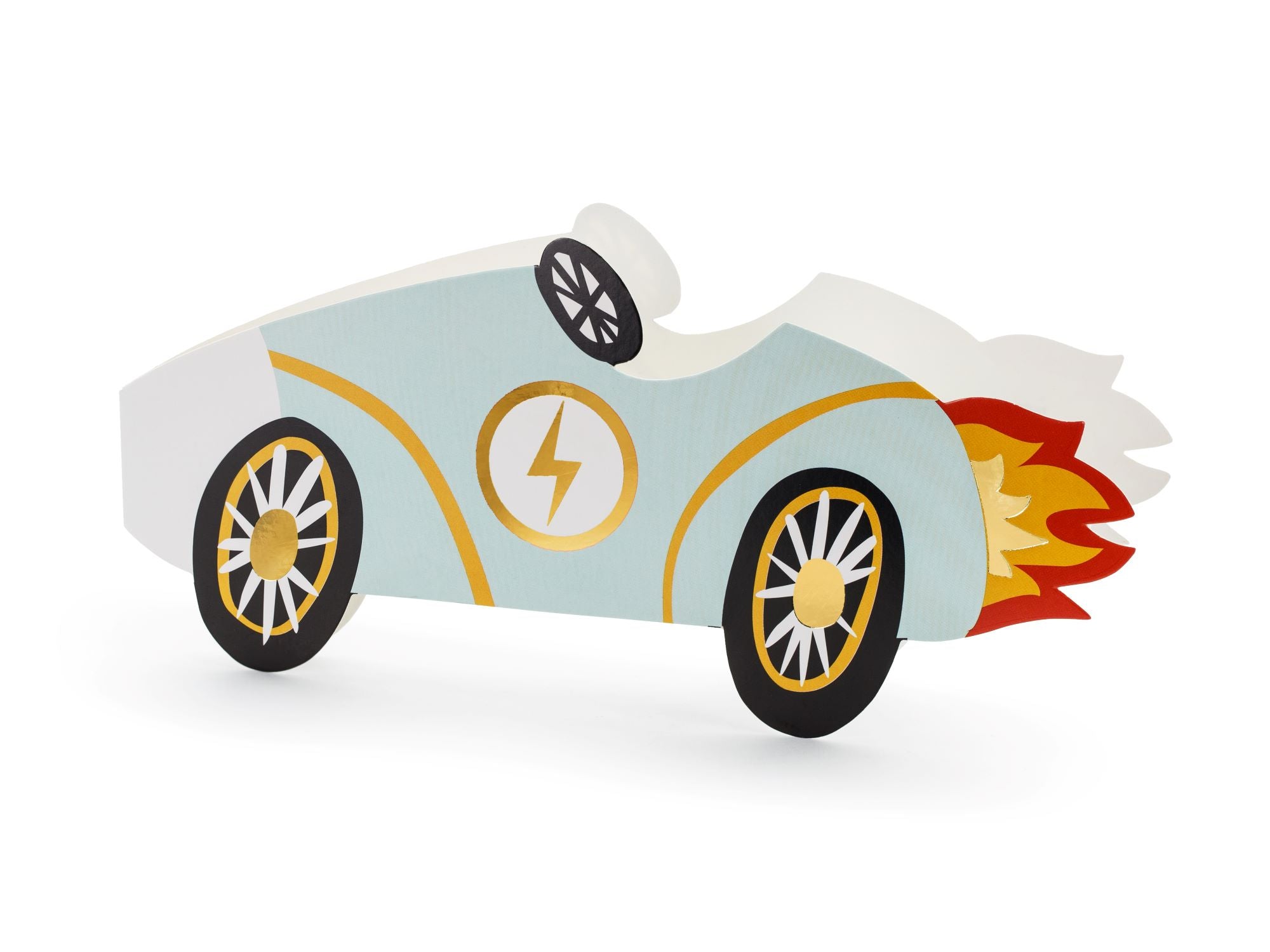 Car Party Invitations Pack of 6