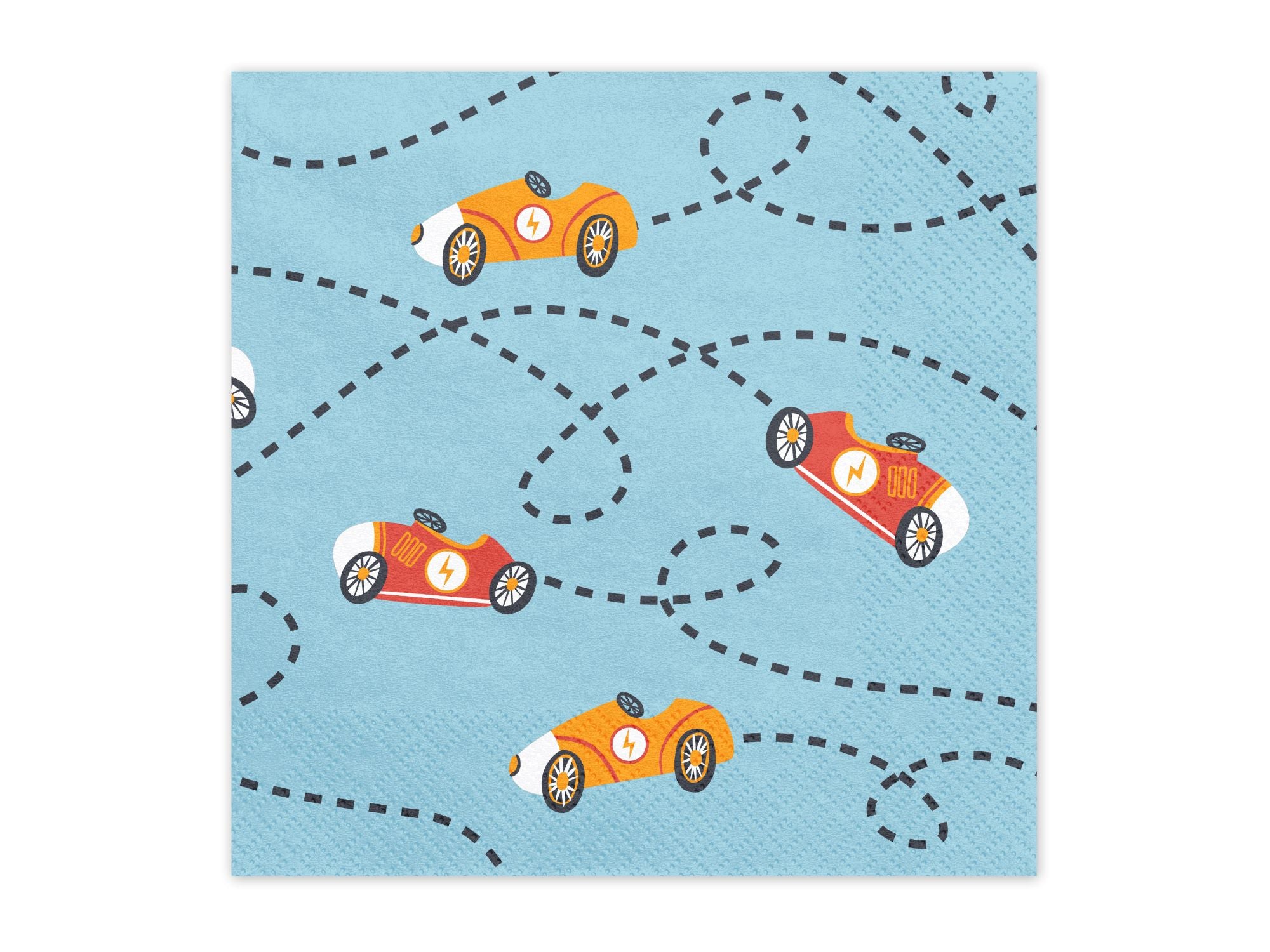 Car Racing Napkins Pack of 12