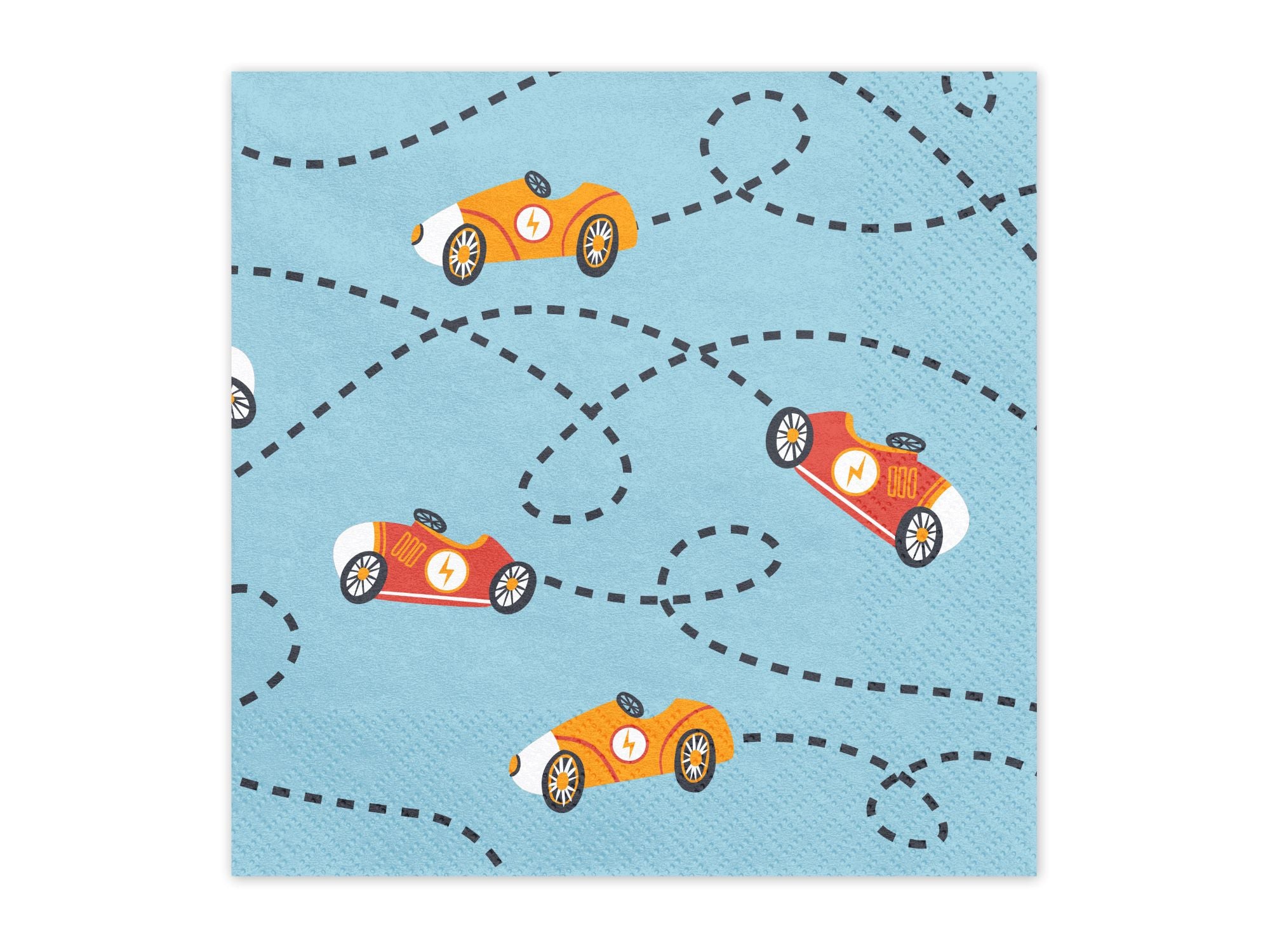 Car Racing Napkins Pack of 12