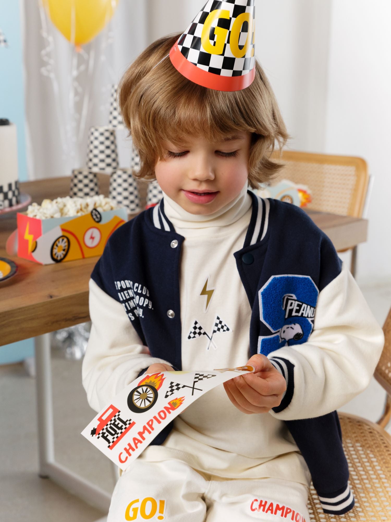 Car Racing Stickers for kids party