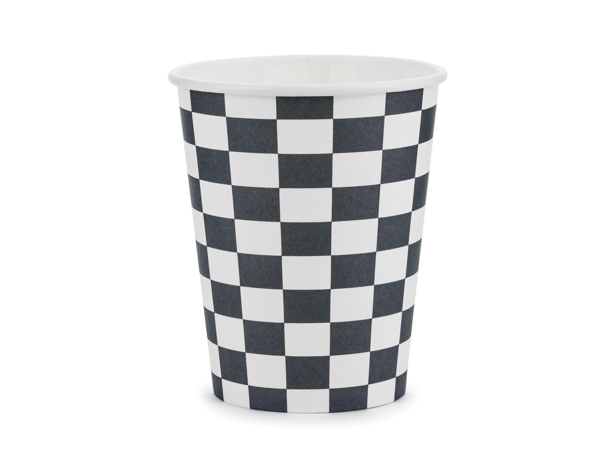 Checkered Flag Cups Pack of 6