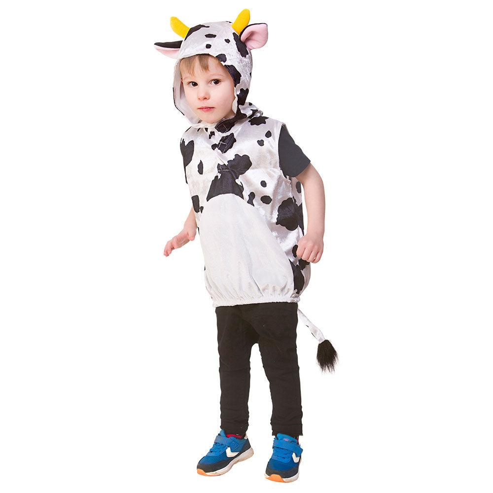 Child's Cow Costume Tabard — free download