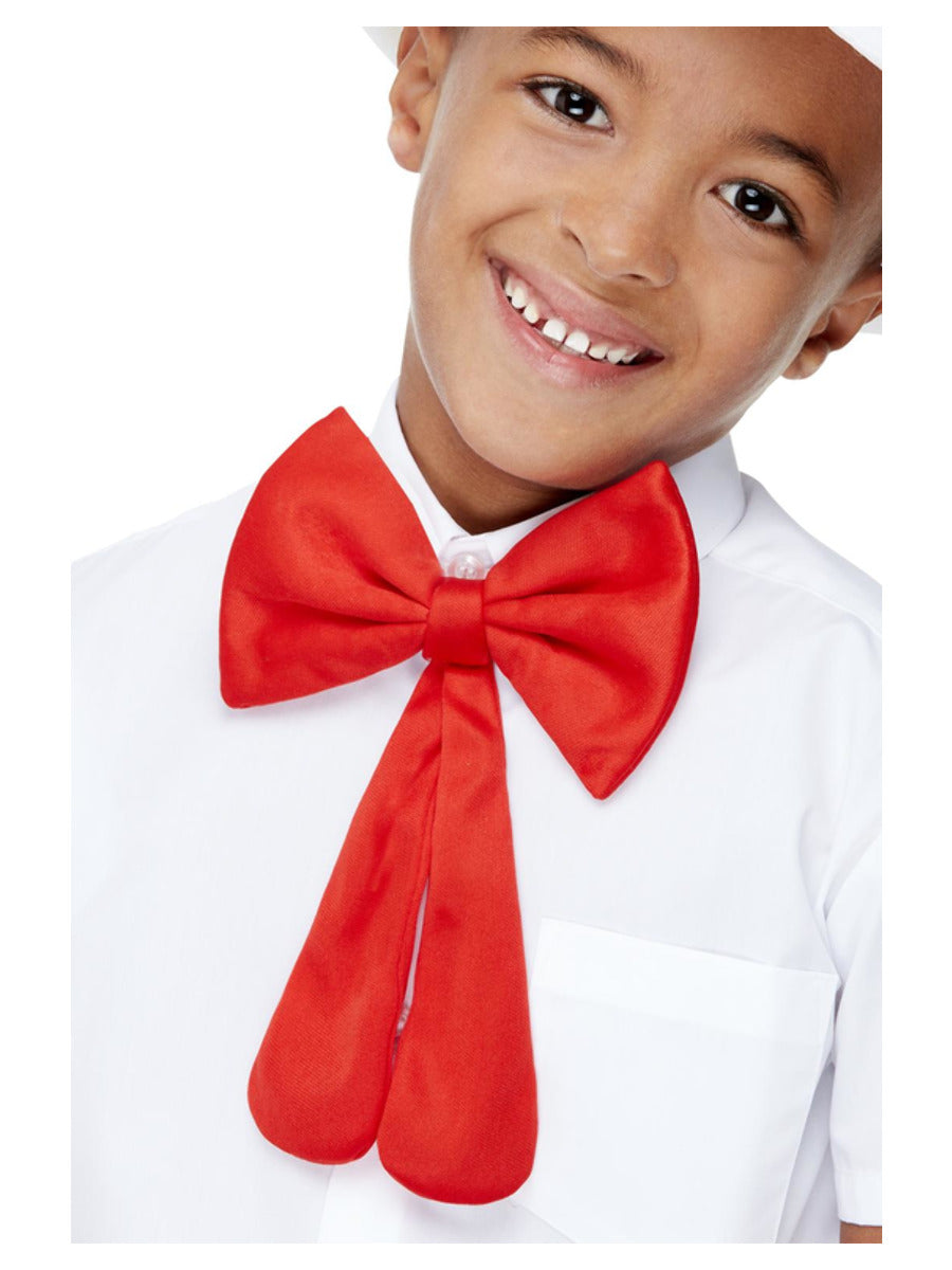 Child's Giant Red Bow Tie
