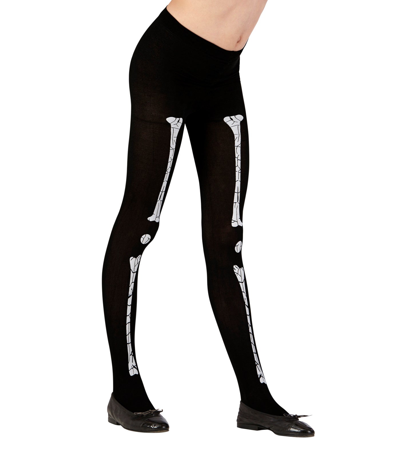 Children's Skeleton Halloween Tights