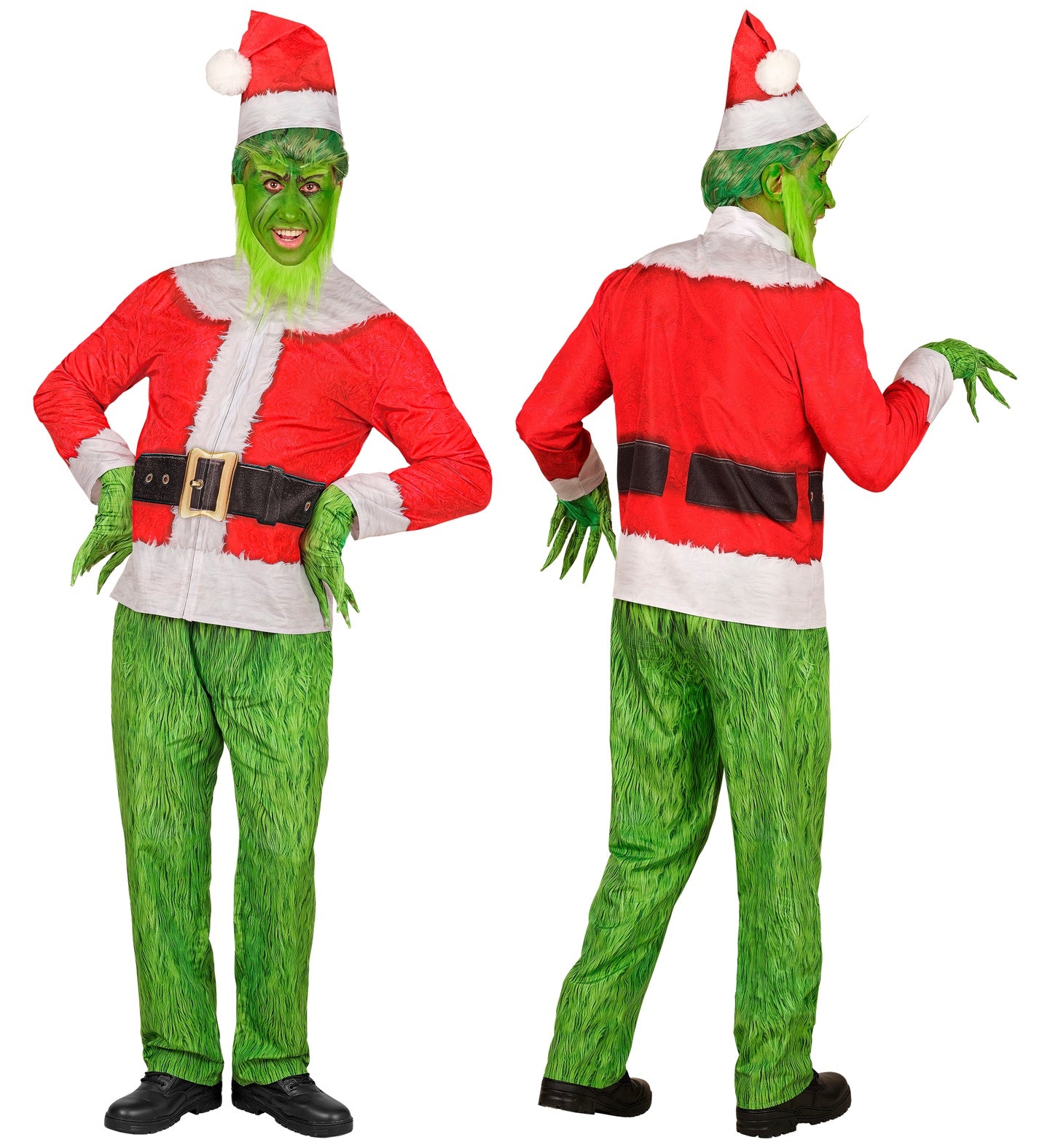 Christmas Monster Fast Costume