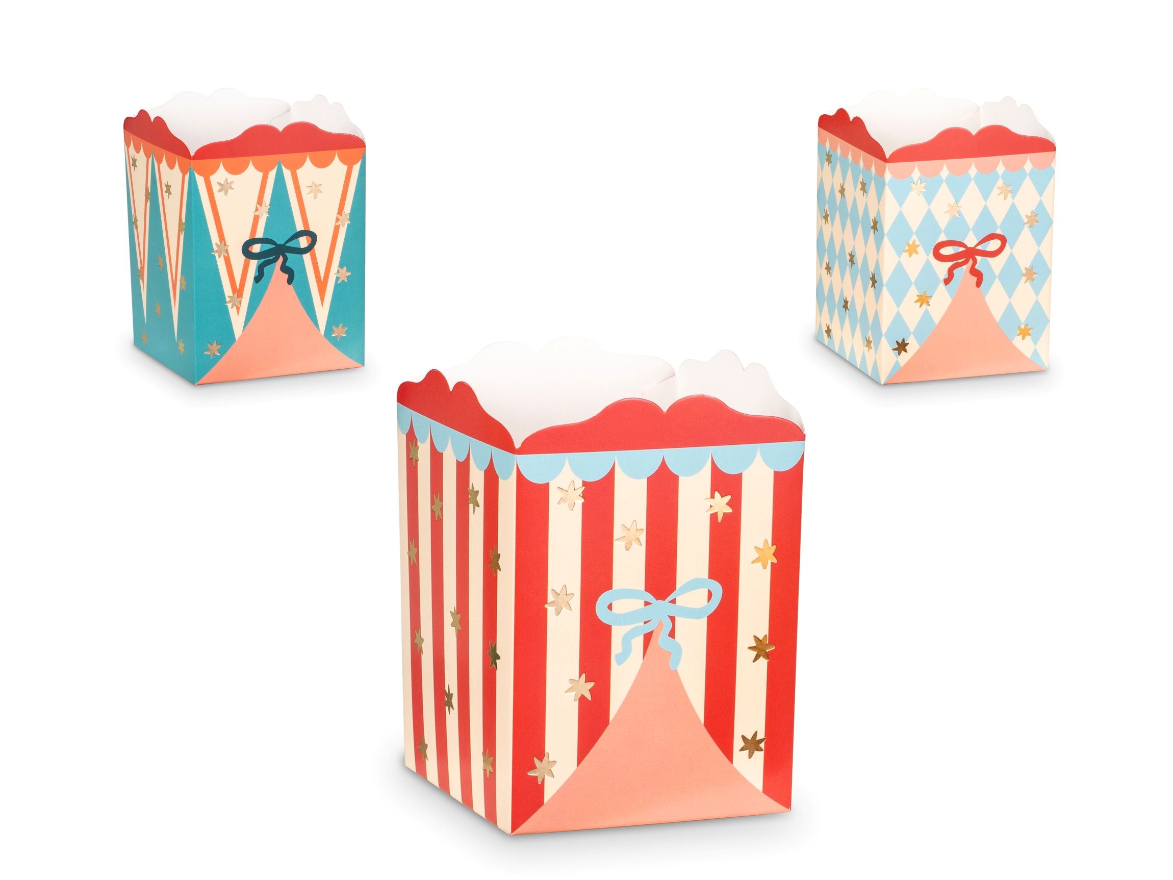 Circus Themed Snack Boxes