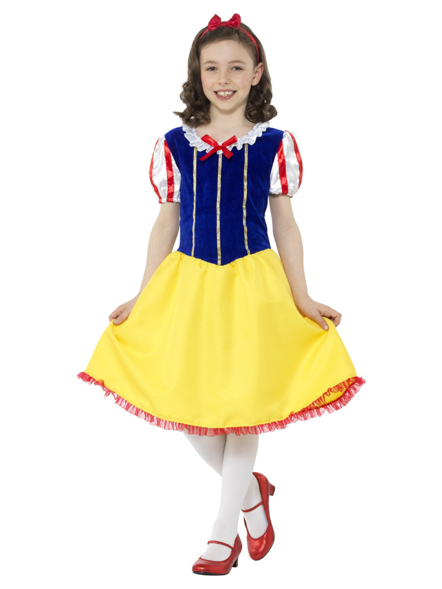 Classic Snow White Costume Girls