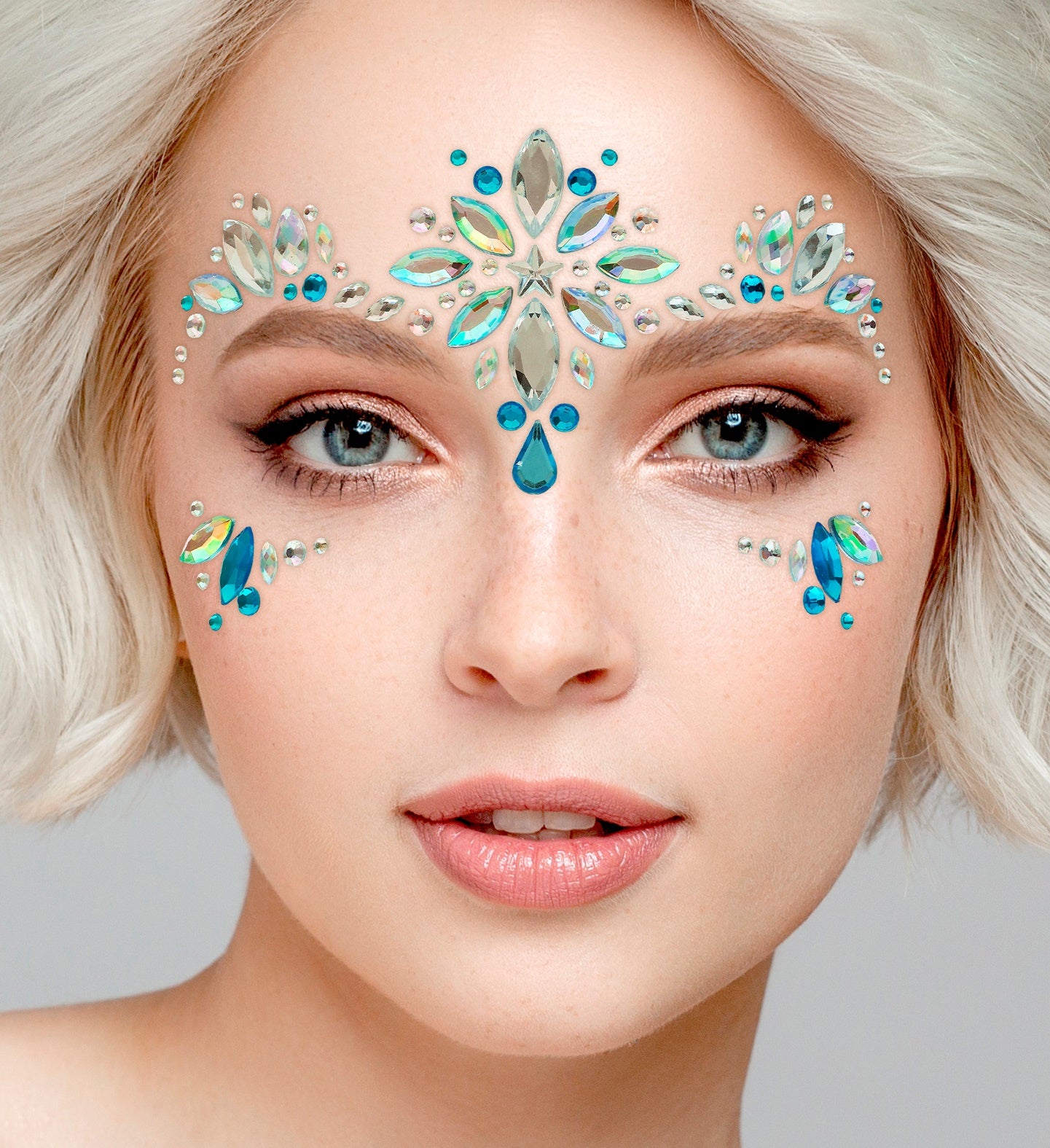 Ice Princess Face Jewels