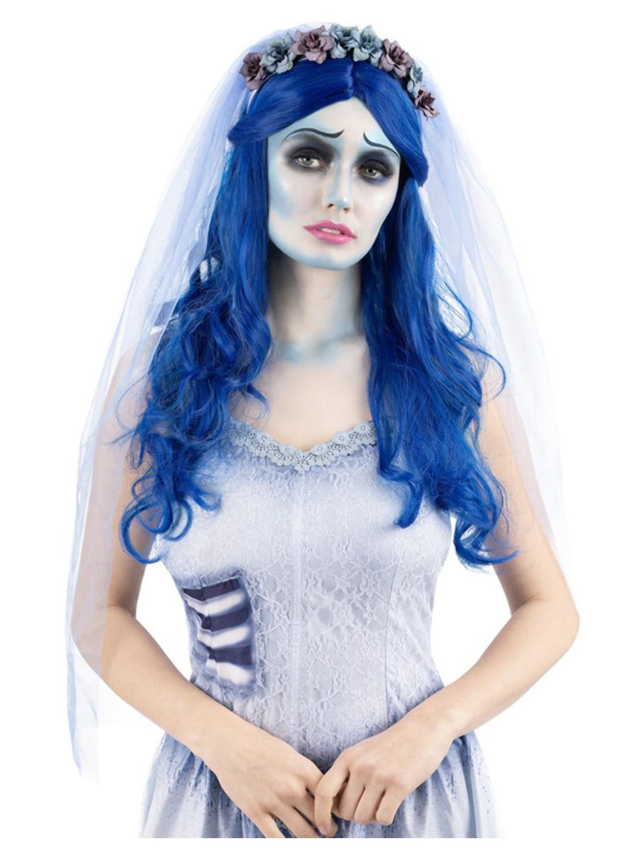 Corpse Bride Emily Wig