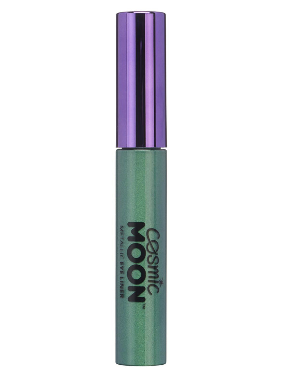 Cosmic Moon Metallic Eye Liner Green
