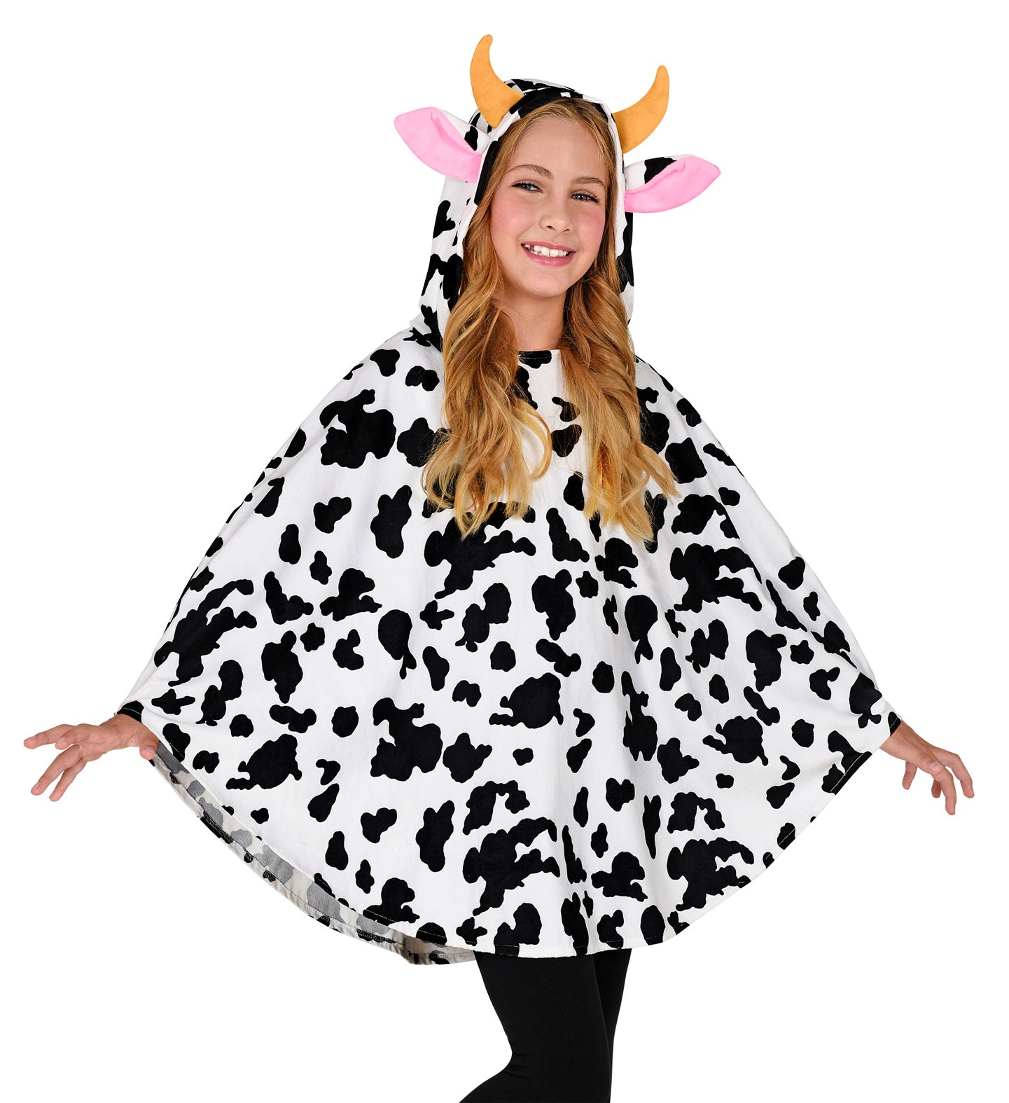 Children's Cow costume poncho 