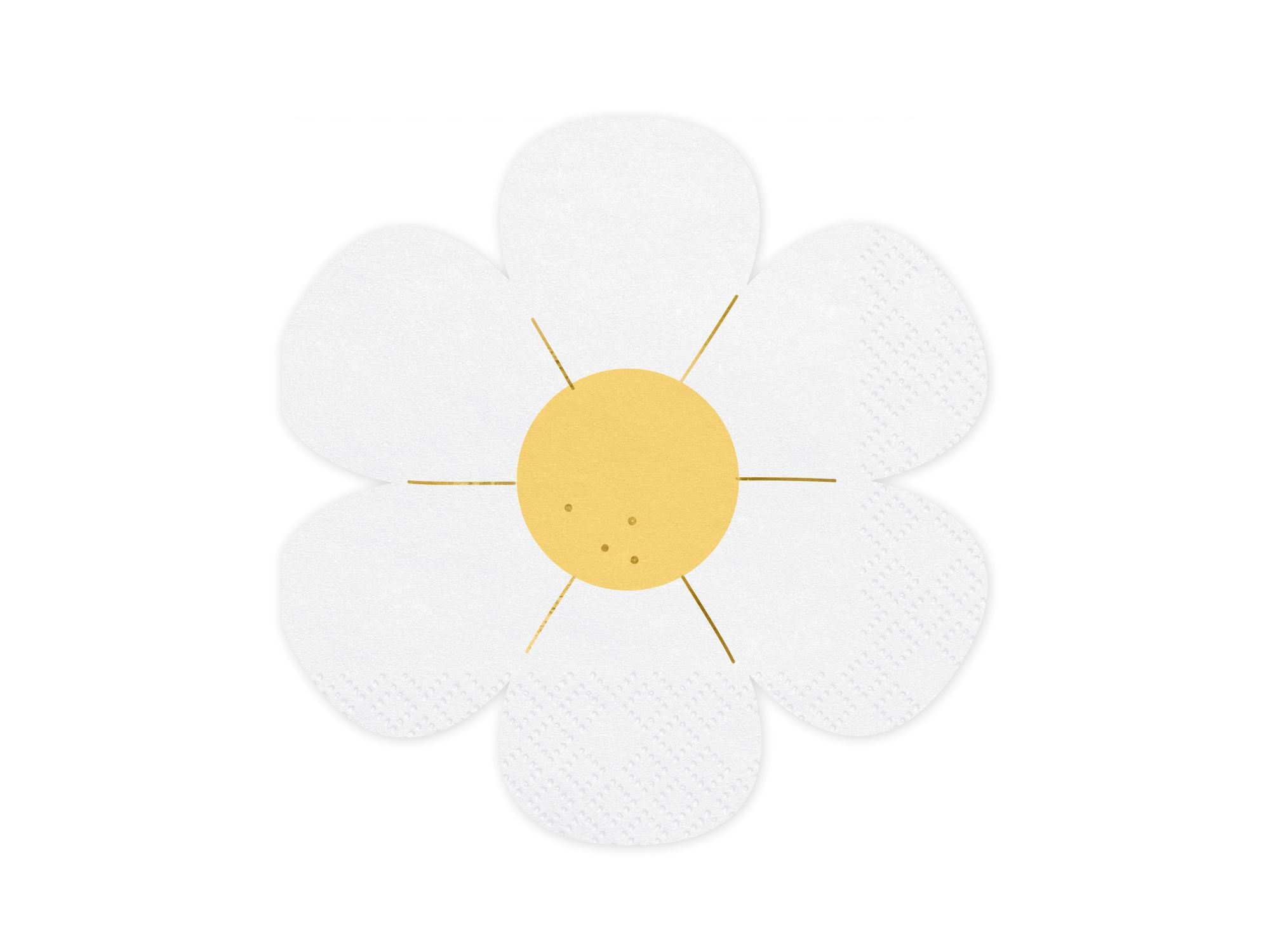 Daisy Paper Napkins Pack of 12