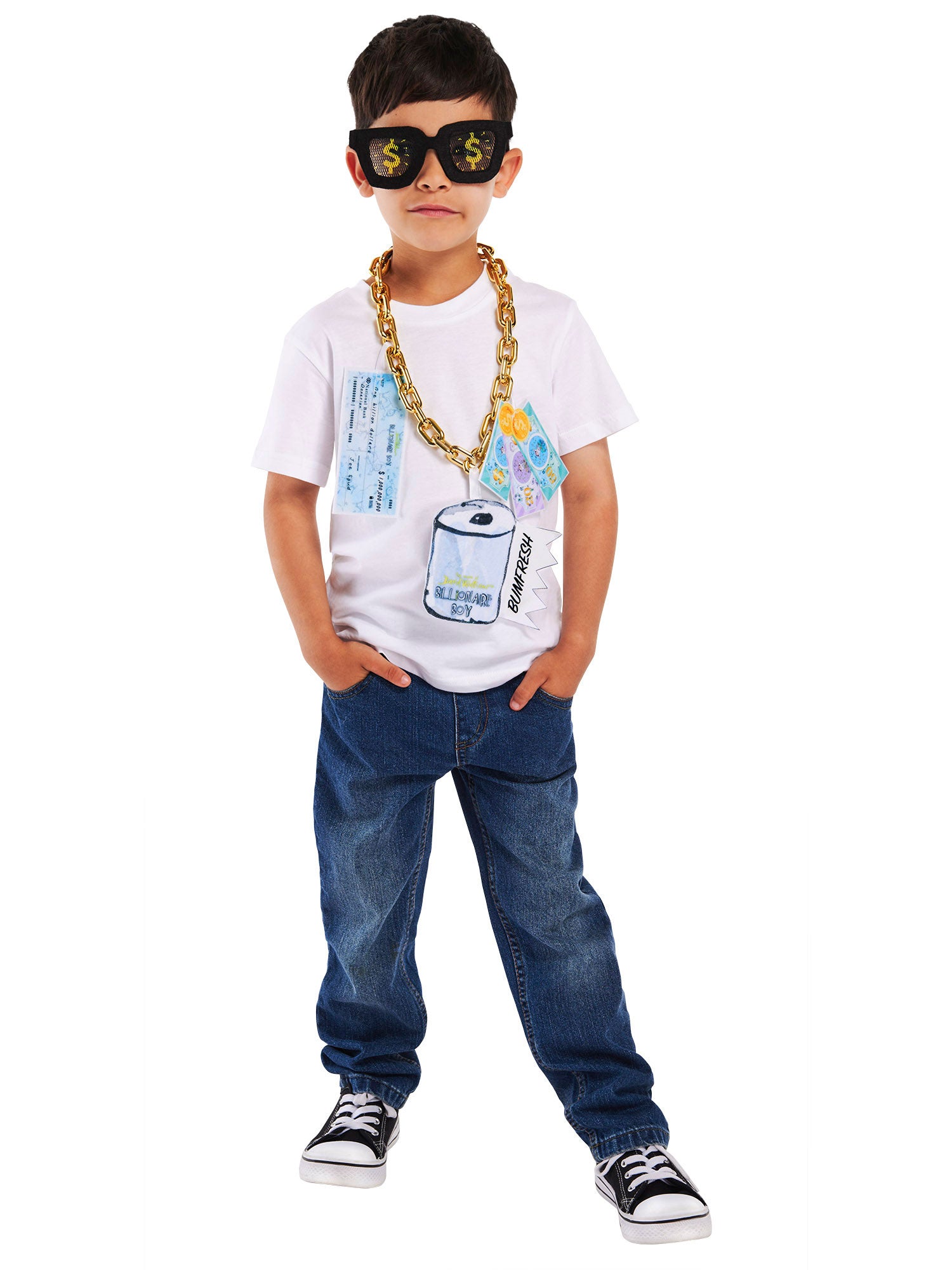 David Walliams Billionaire Boy Accessory Set David Walliams Billionaire Boy Accessory Set